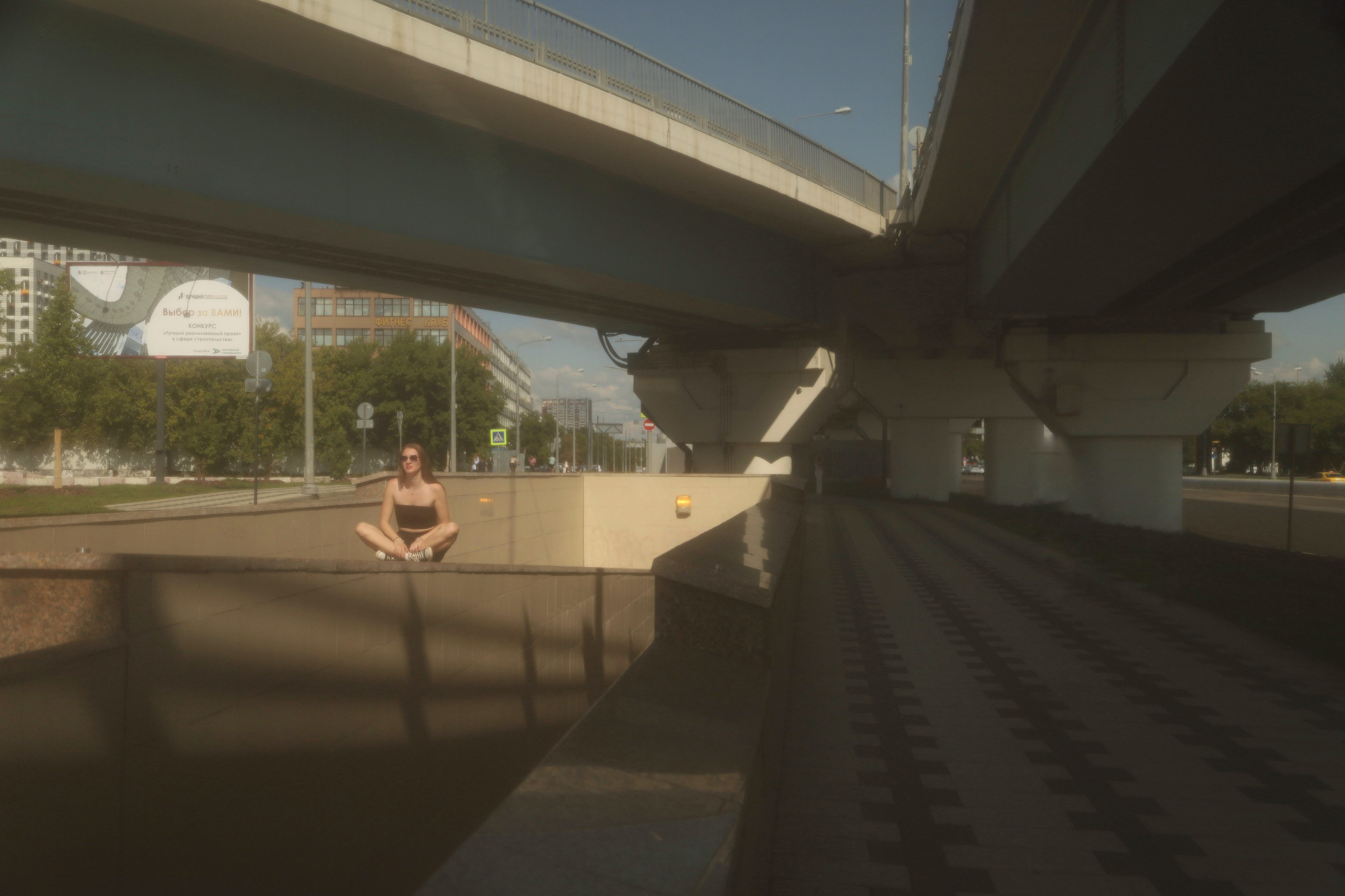 Имитация пленочной фотографии своими руками. Портретный фотограф в Москве Виталий Сабирзянов