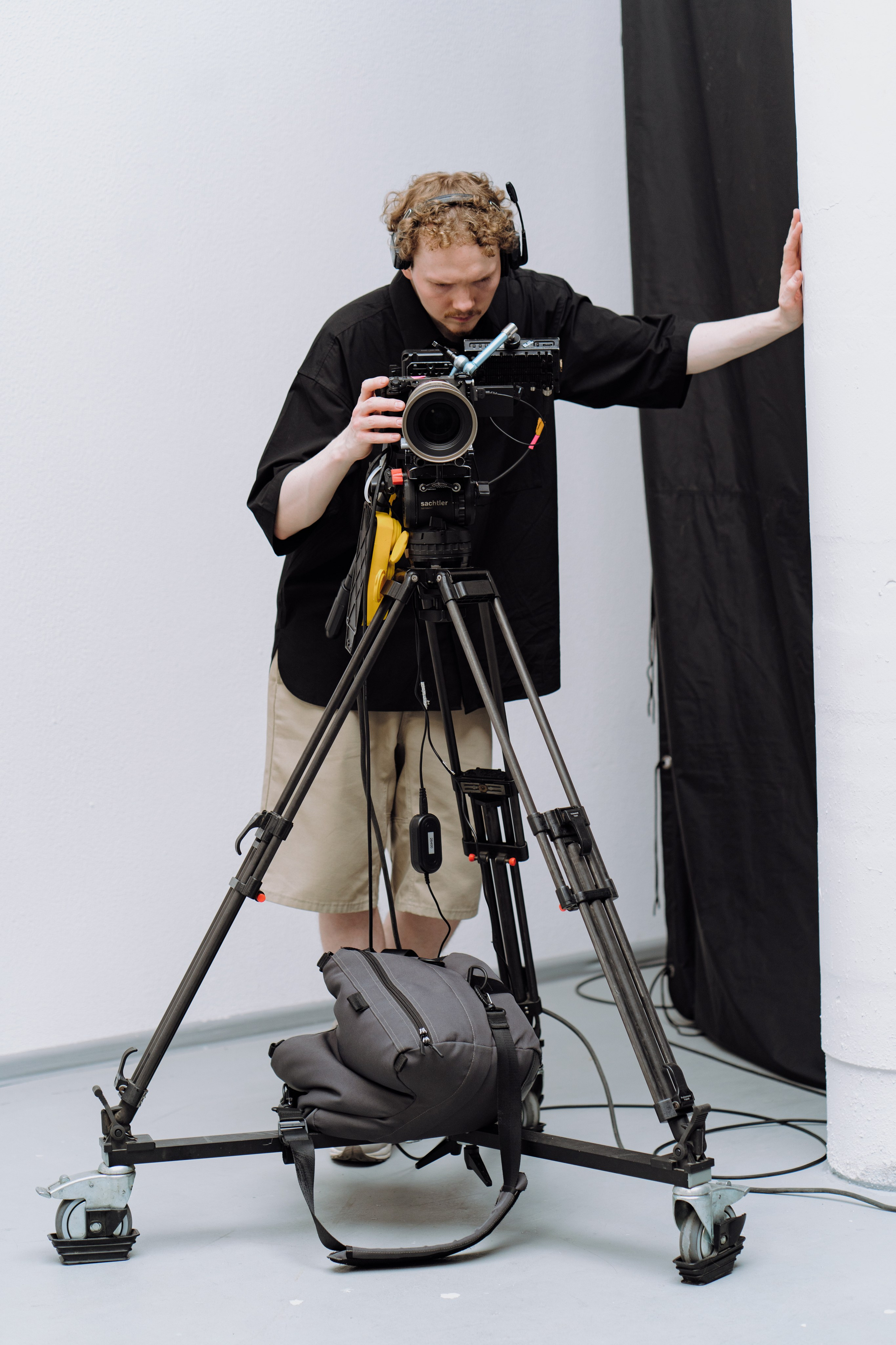 Егор Дружинин / Уроки истории. Творческий и репортажный фотограф в Москве Клим Долгов