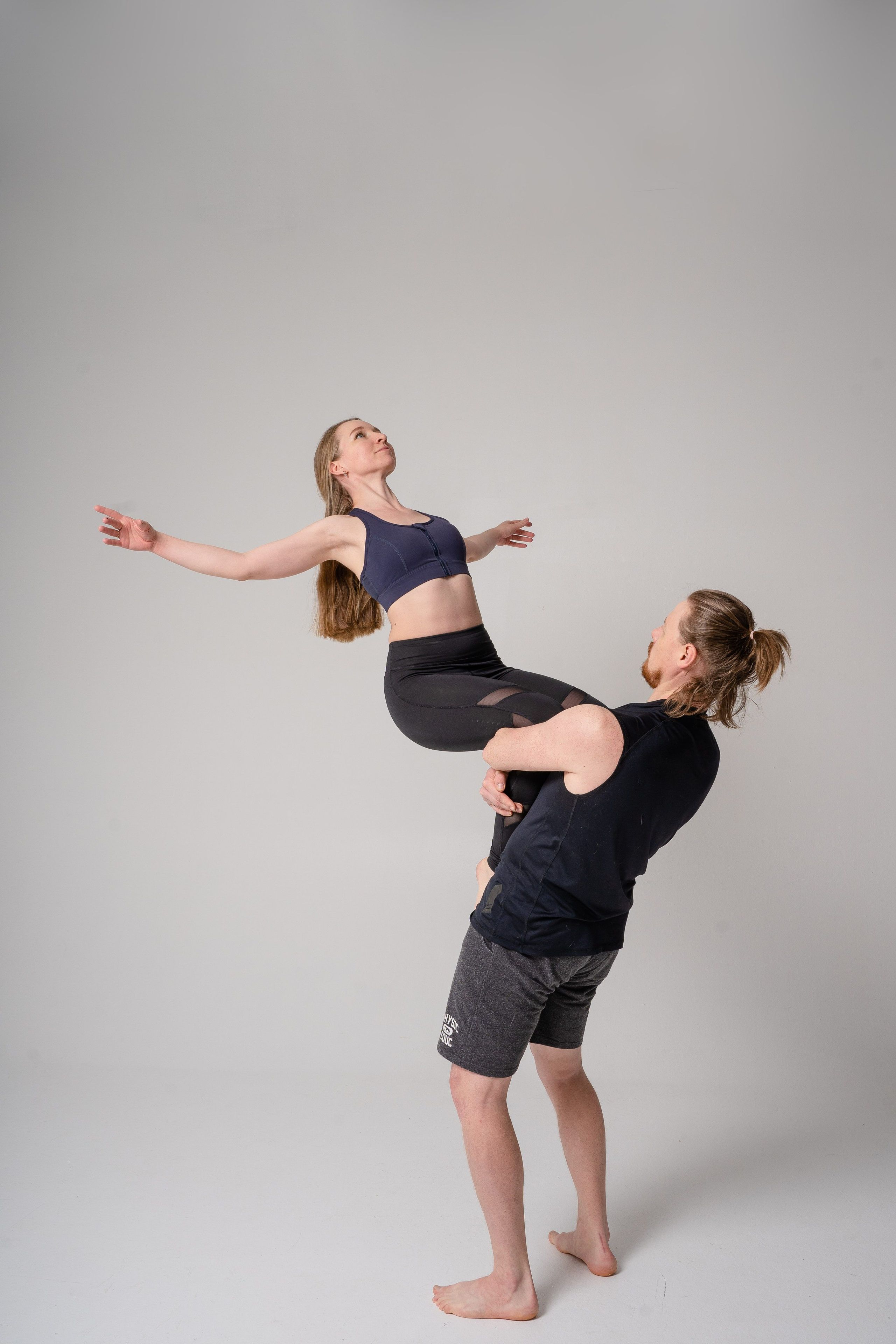 АкроФотосессия Аня и Леша. Фотограф в Томске Григорий Шаповалов