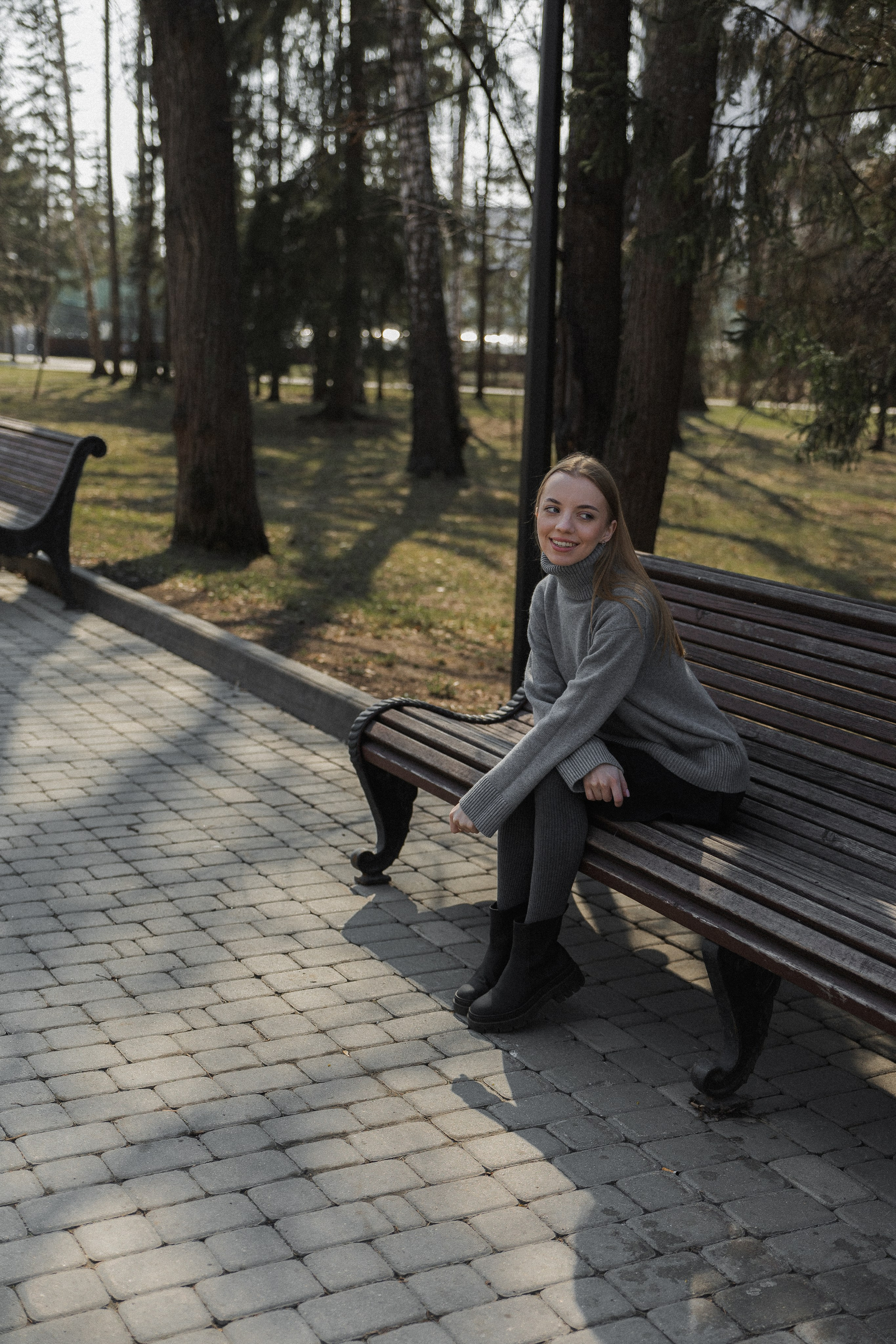 Уличная съемка Вика. Главная