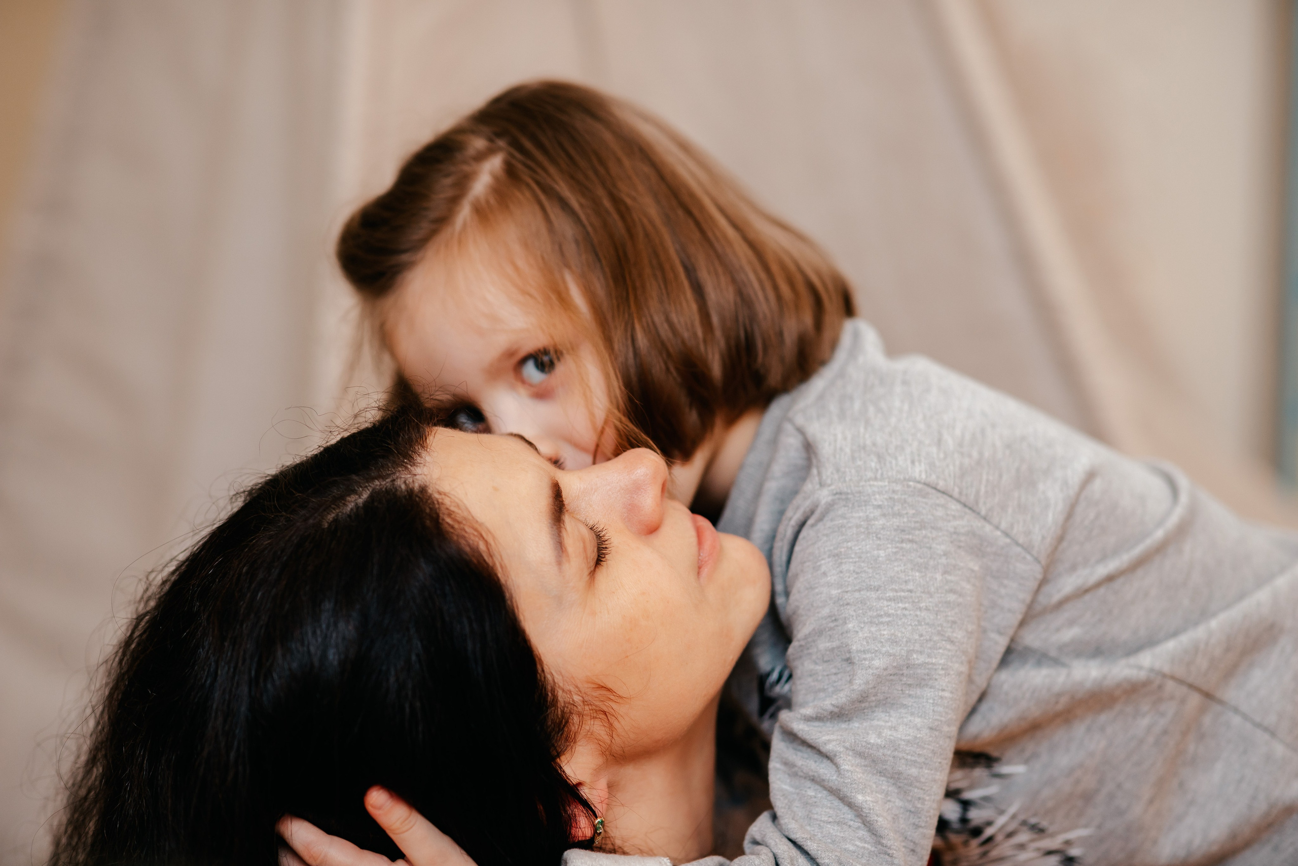 8 марта в Монтессори-саду. Семейный lifestyle фотограф в Санкт-Петербурге Людмила Пахомова