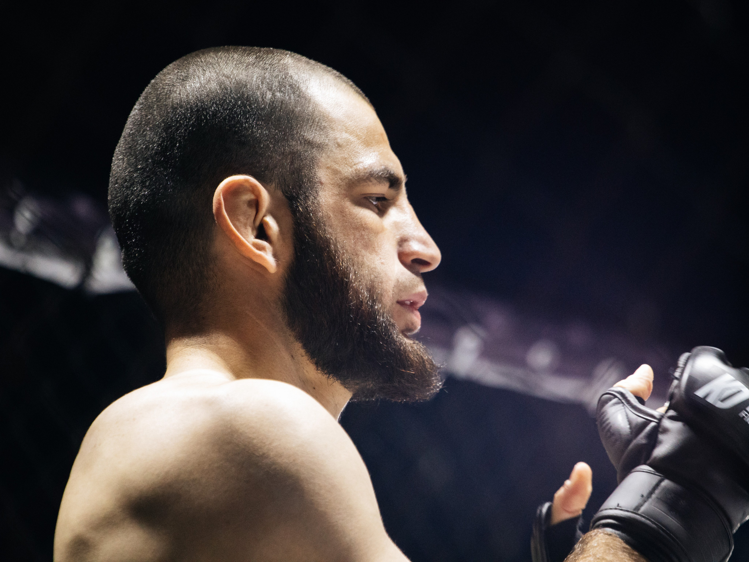 Бойцовская лига «KNOCK OUT». KRIS KRUPINNIKOVA