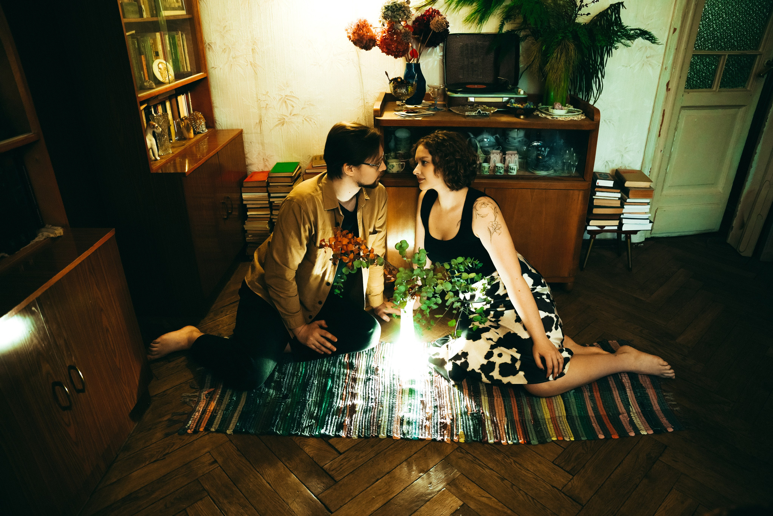 Василиса и Гена. Фотограф г. Санкт-Петербург Александра Катанакова