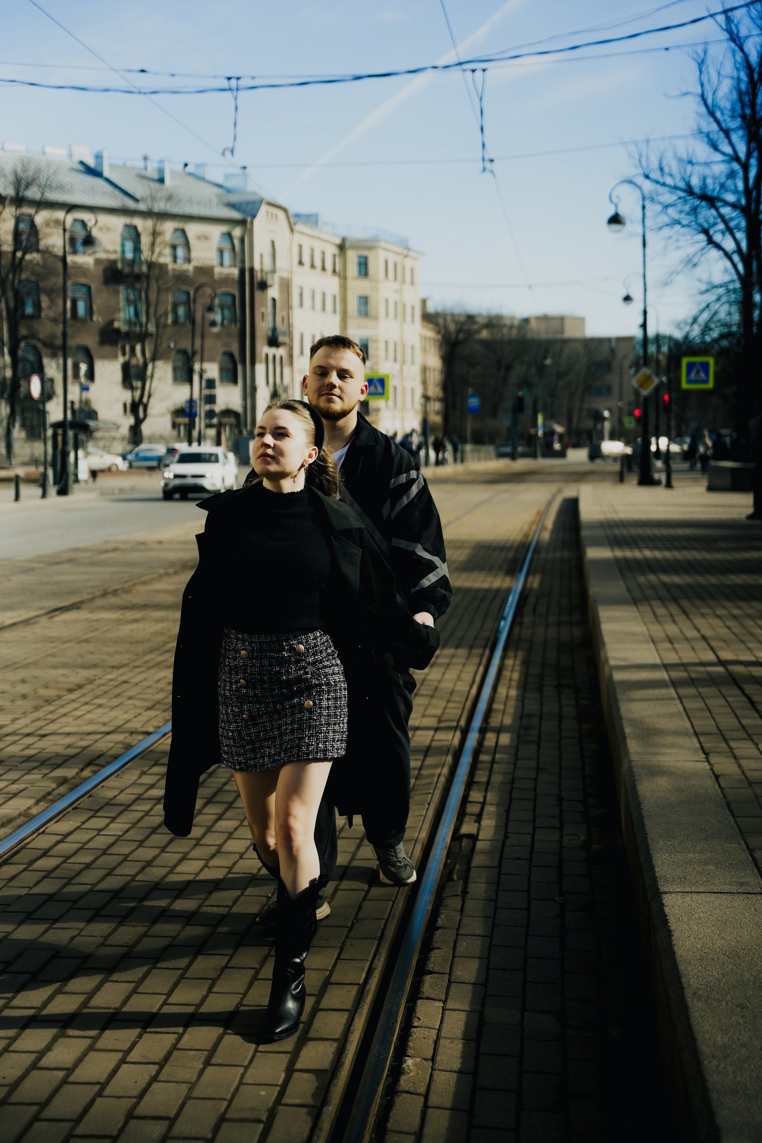 Вика и Влад. Фотограф г. Санкт-Петербург Александра Катанакова