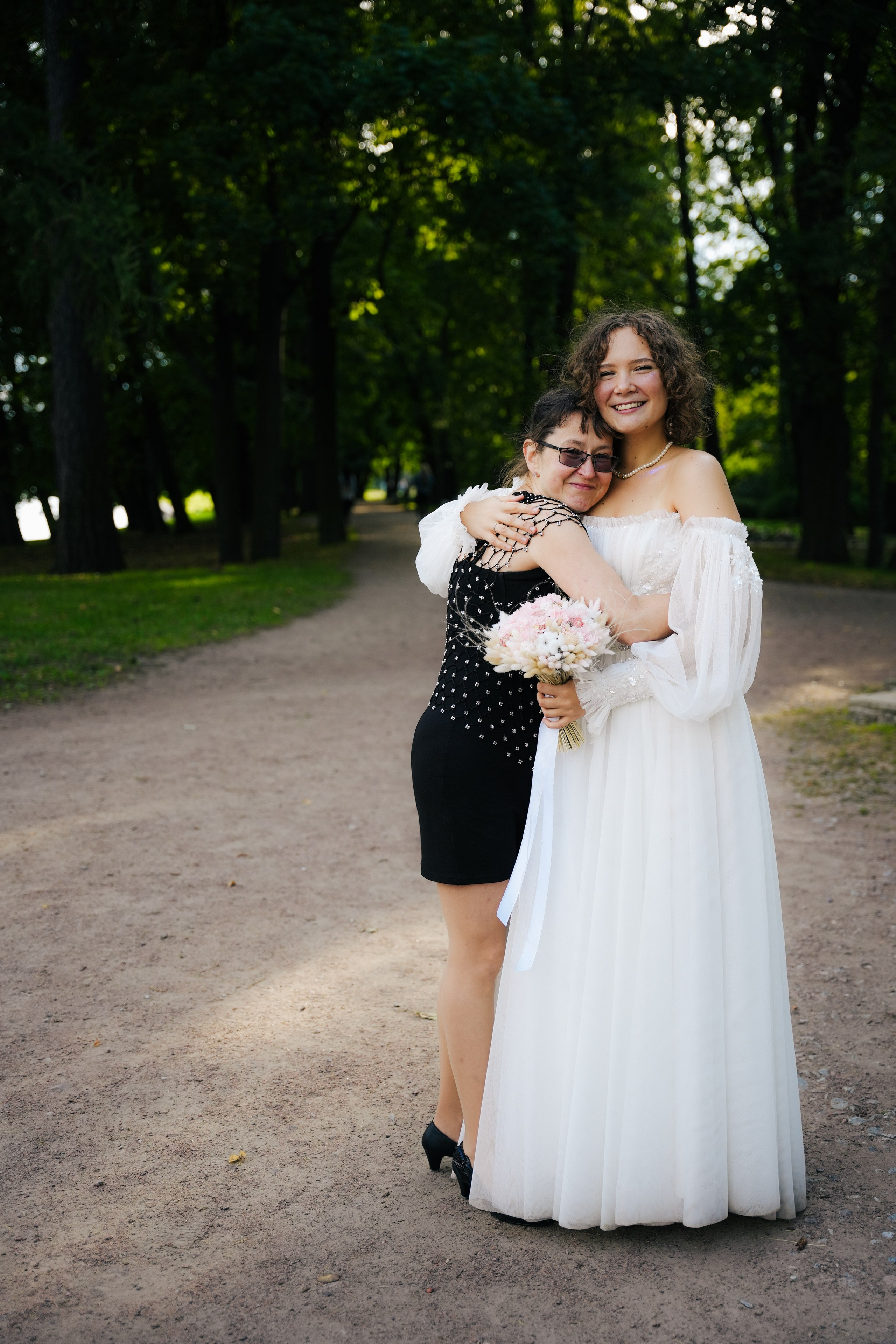 Аля и Никита (прогулка + выездная). Фотограф г. Санкт-Петербург Александра Катанакова