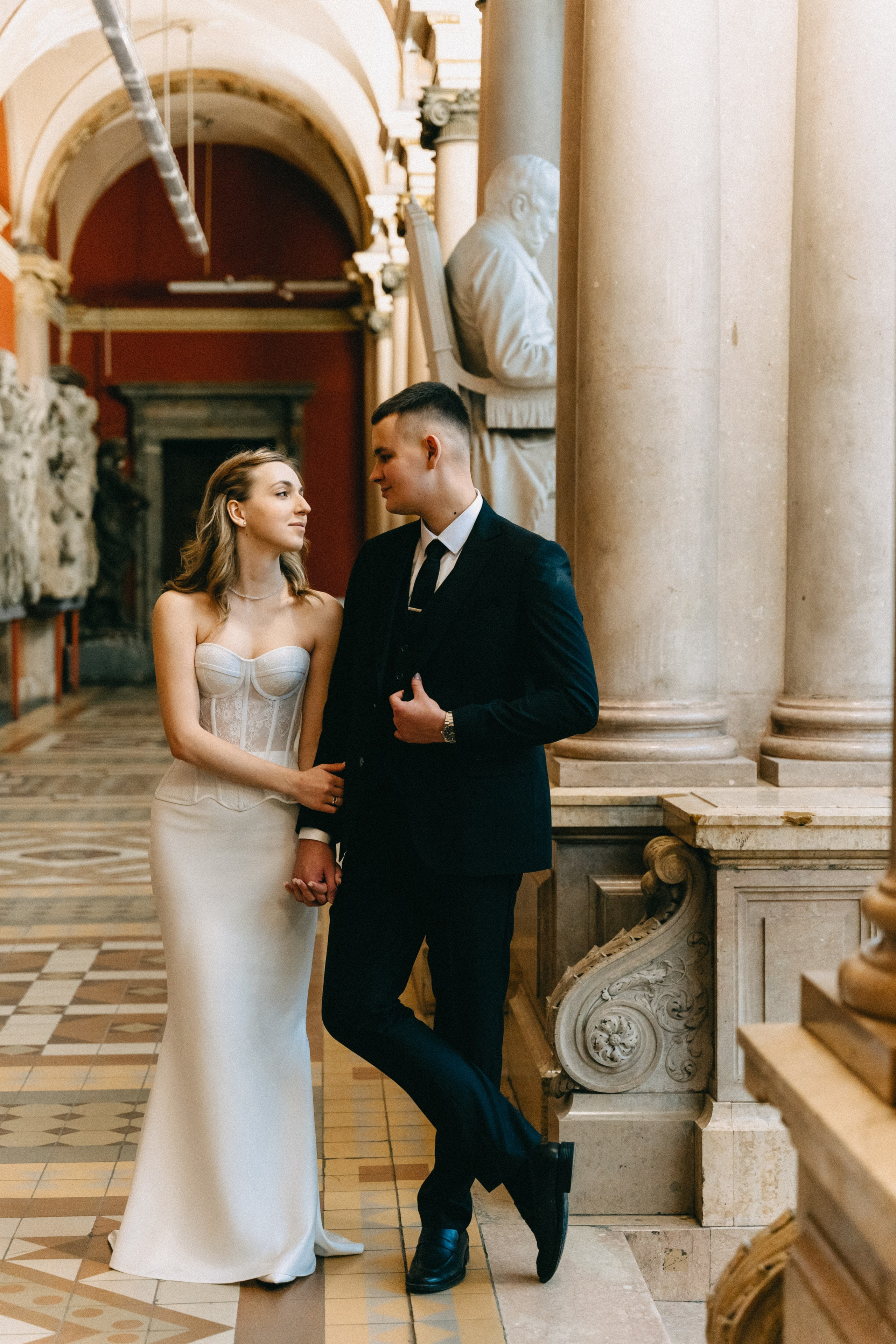 Лера и Влад. Фотограф г. Санкт-Петербург Александра Катанакова