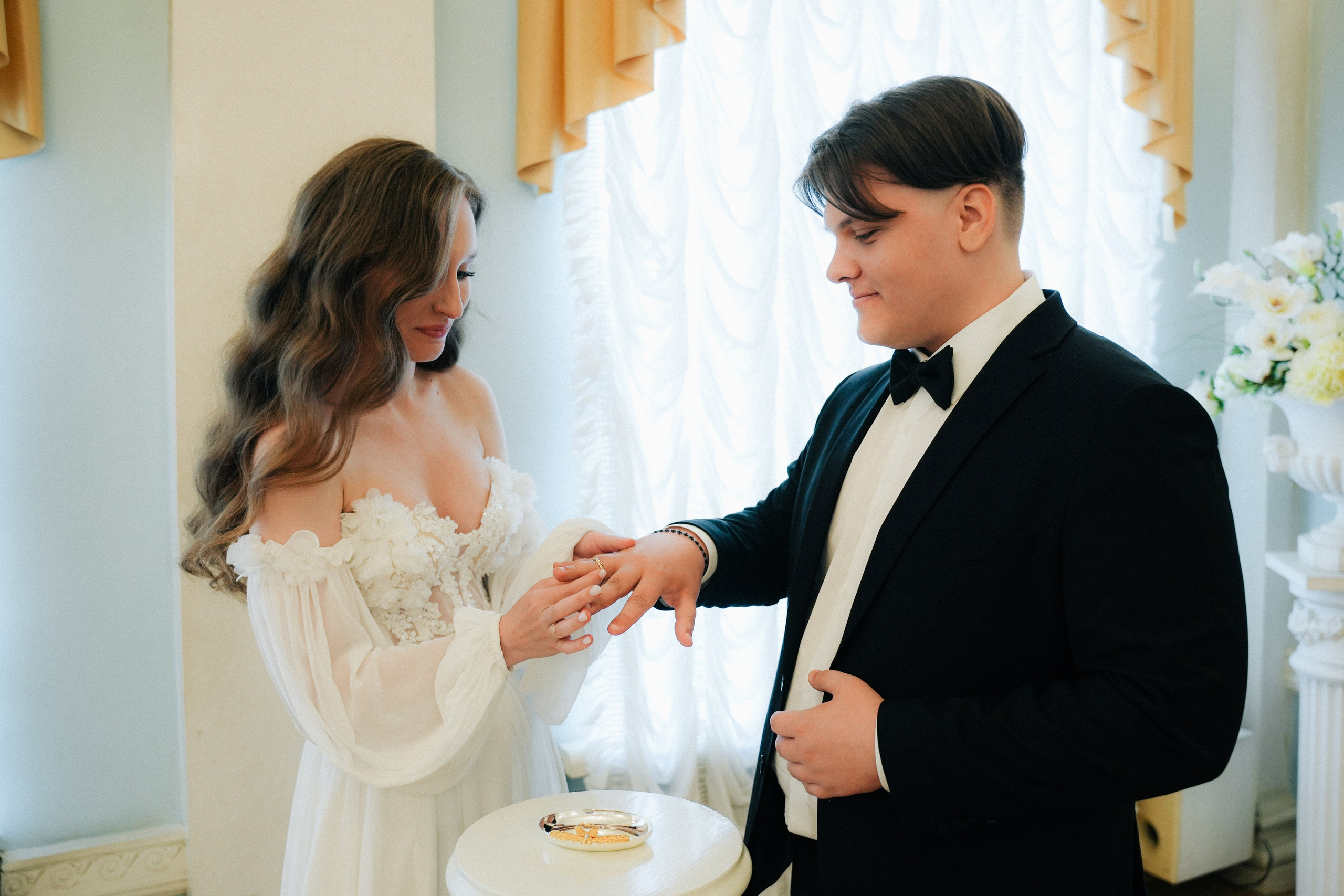 Кристина и Никита. Фотограф г. Санкт-Петербург Александра Катанакова