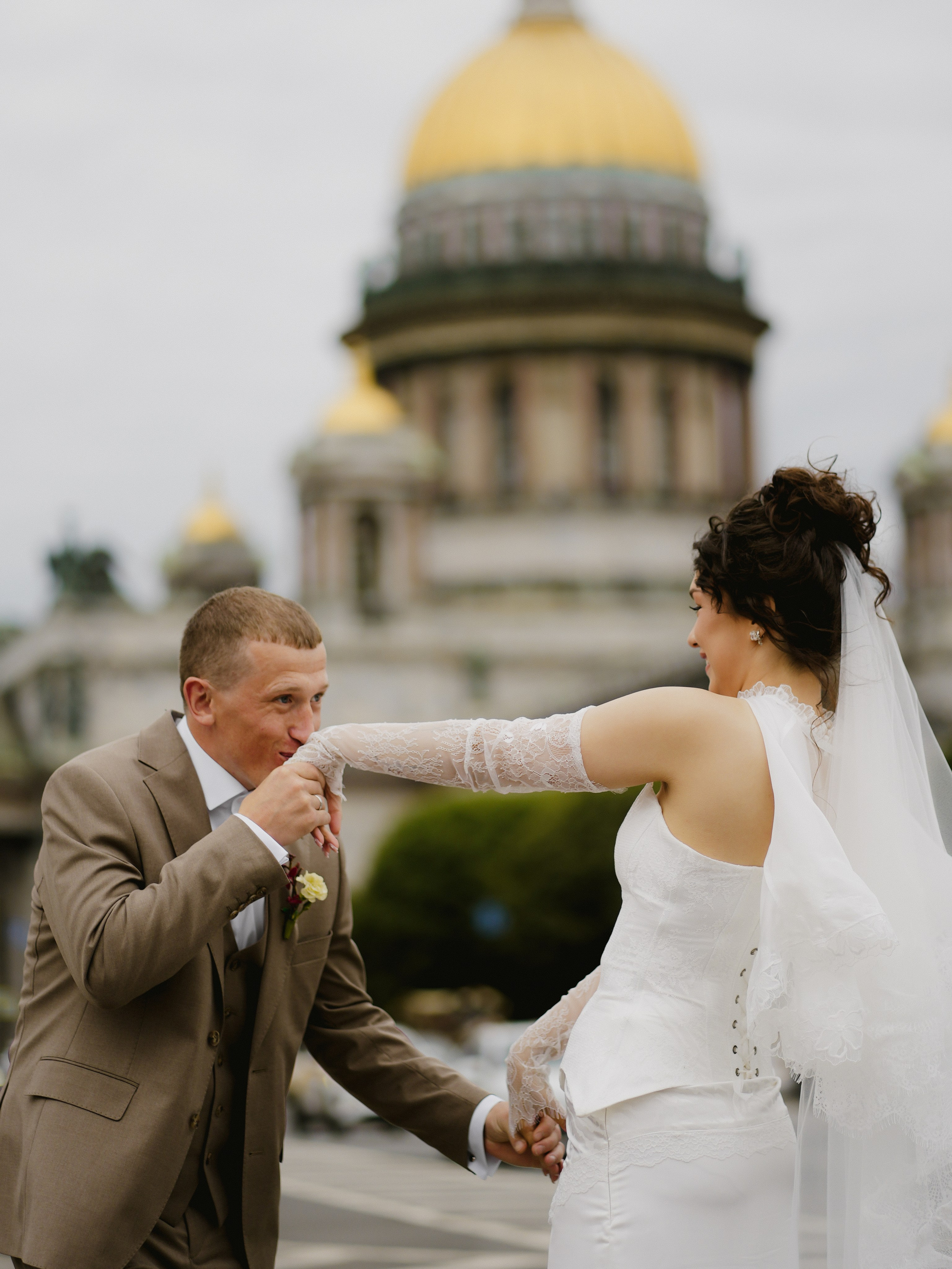 Влада и Саша. Фотограф г. Санкт-Петербург Александра Катанакова