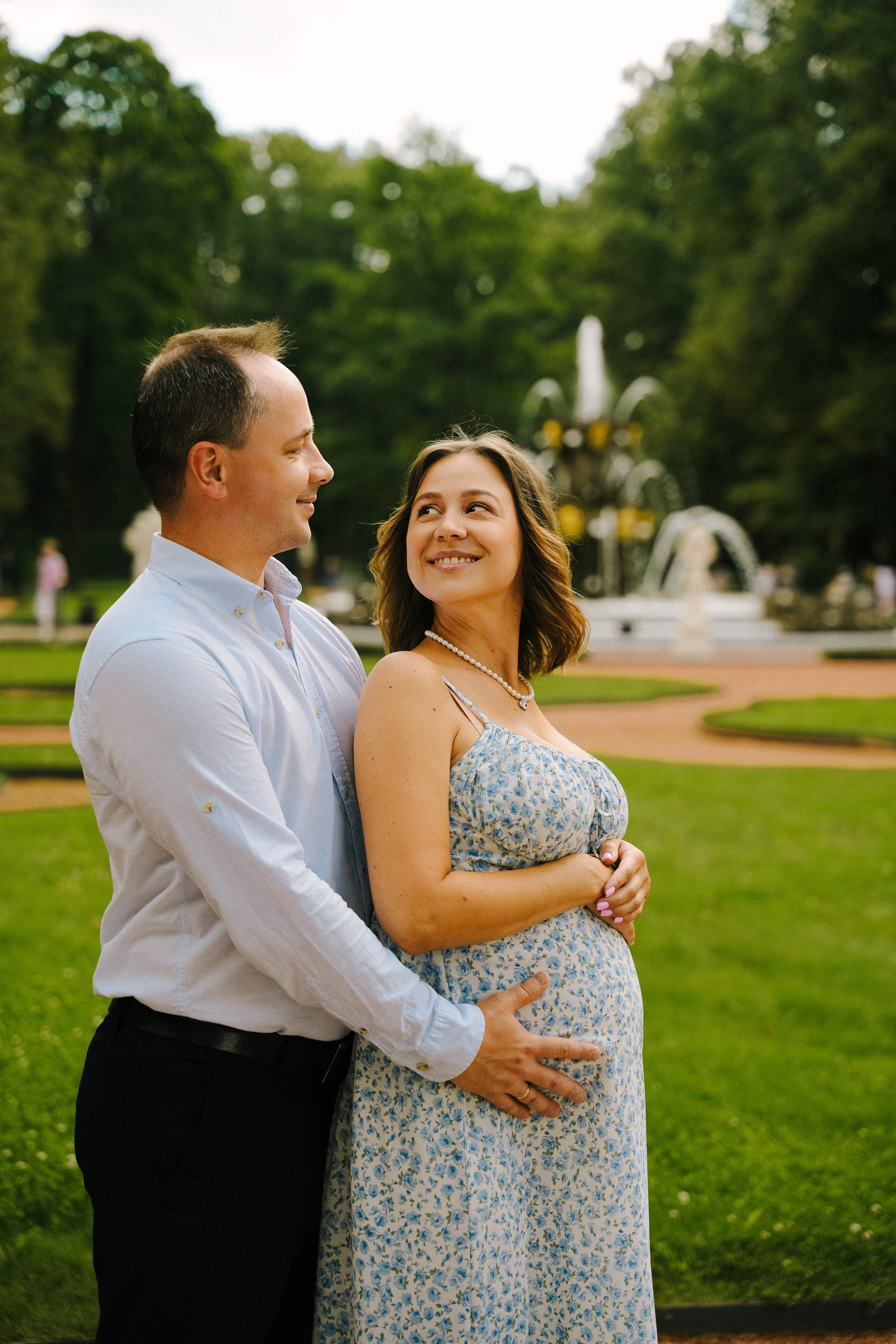 Алена и Гриша. Фотограф г. Санкт-Петербург Александра Катанакова