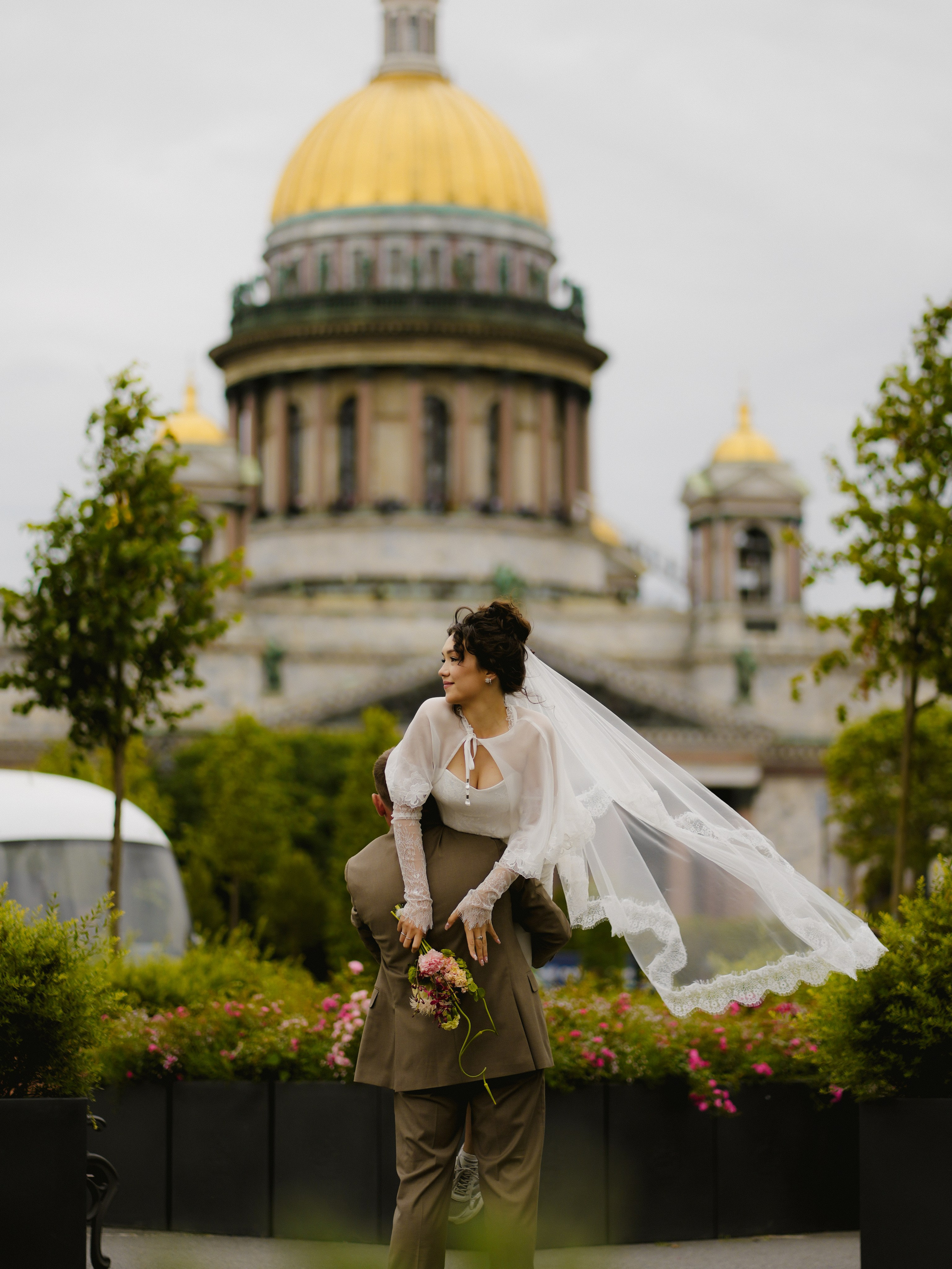 Влада и Саша. Фотограф г. Санкт-Петербург Александра Катанакова