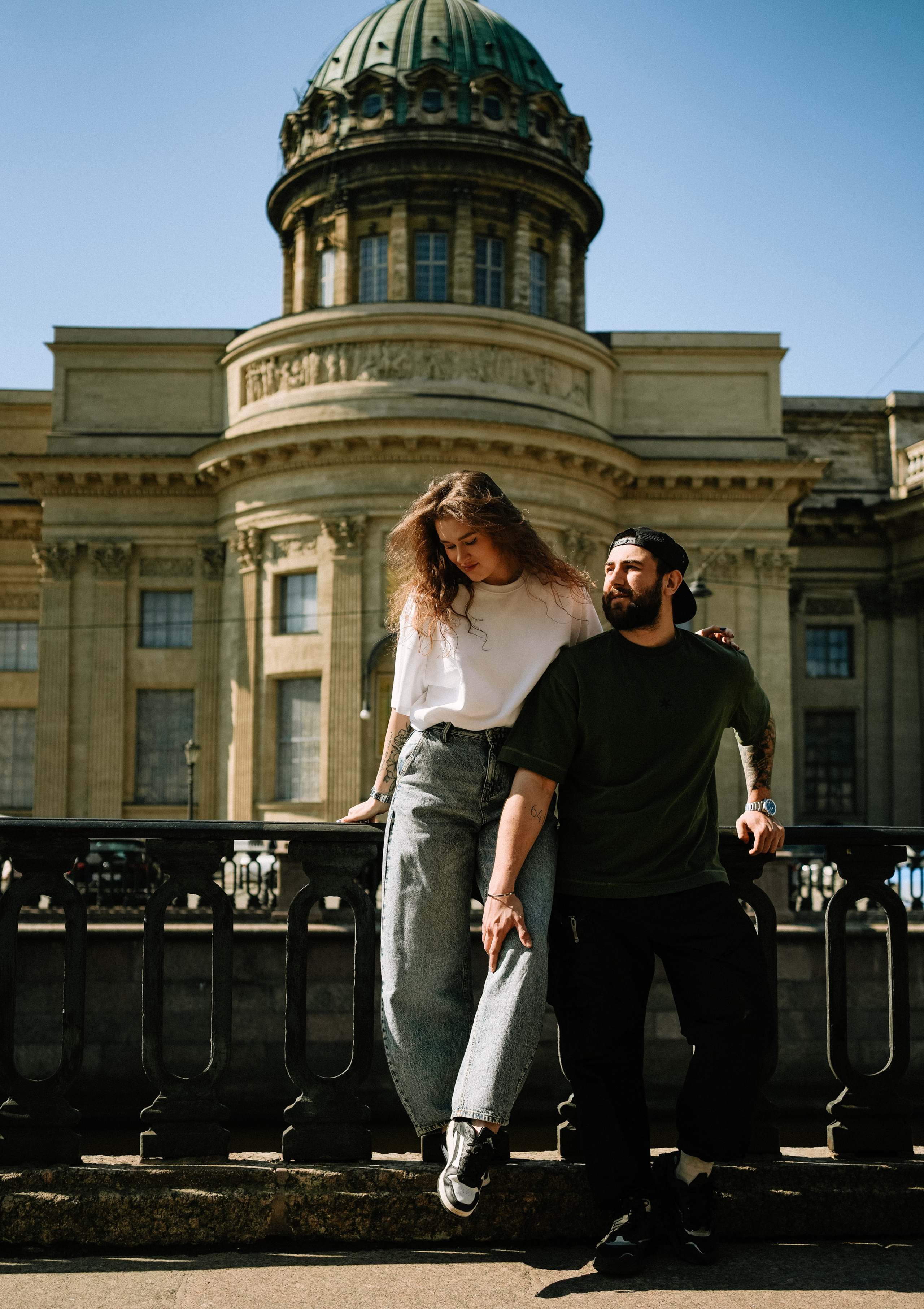 Алина и Артем. Фотограф г. Санкт-Петербург Александра Катанакова