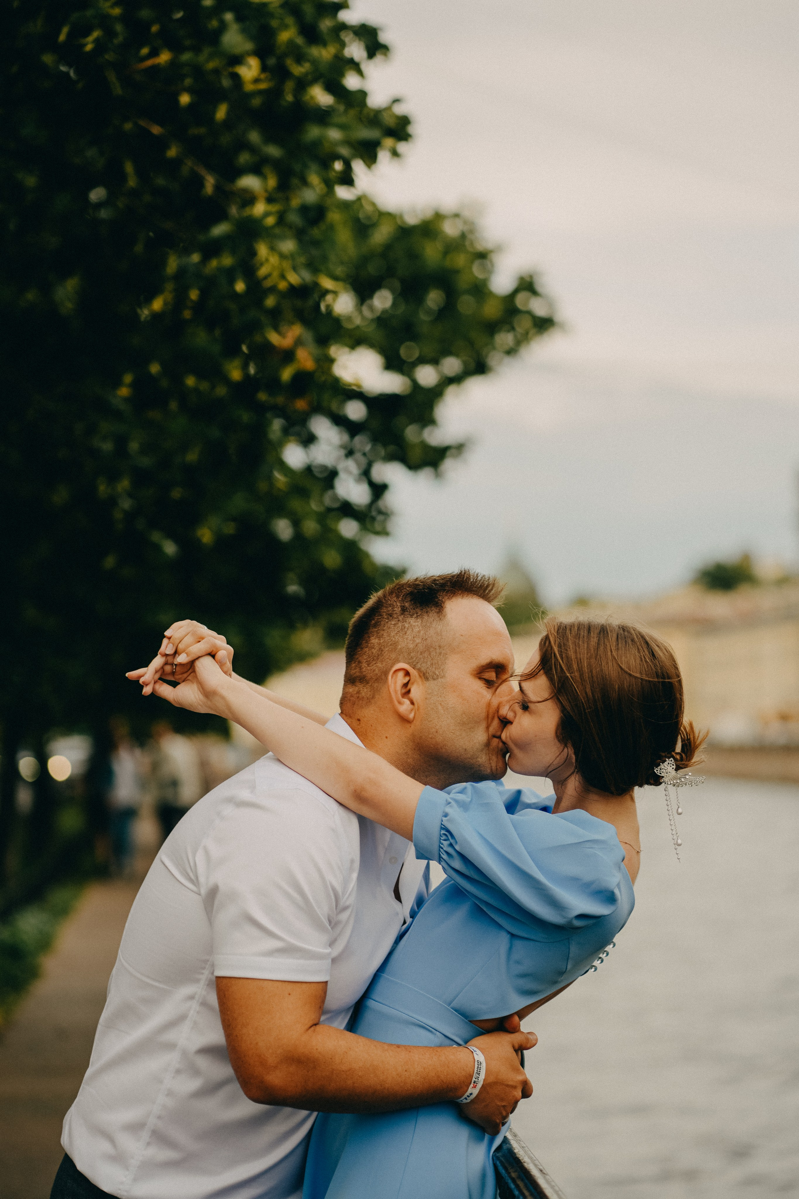 Марина и Гриша. Фотограф г. Санкт-Петербург Александра Катанакова