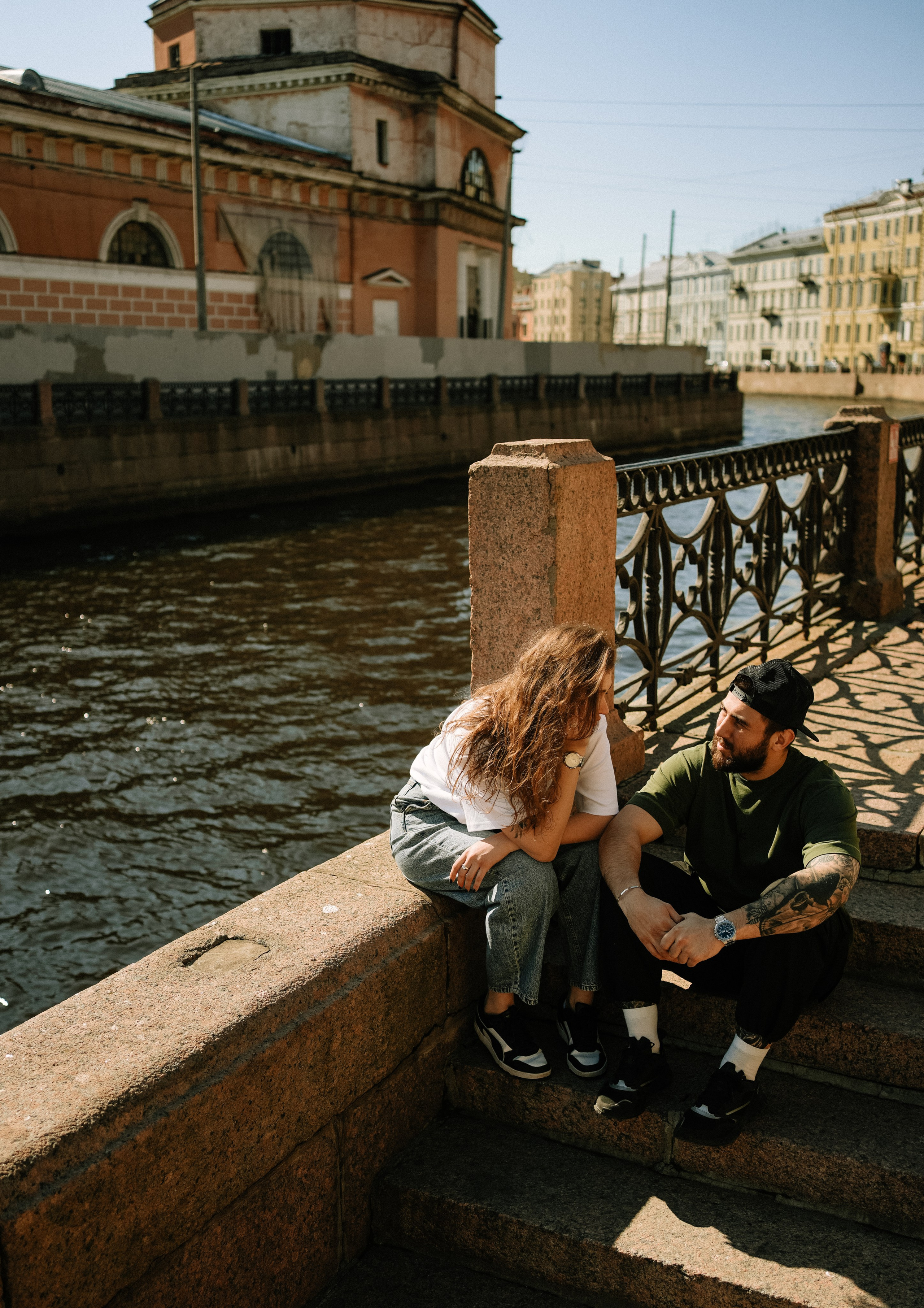 Алина и Артем. Фотограф г. Санкт-Петербург Александра Катанакова
