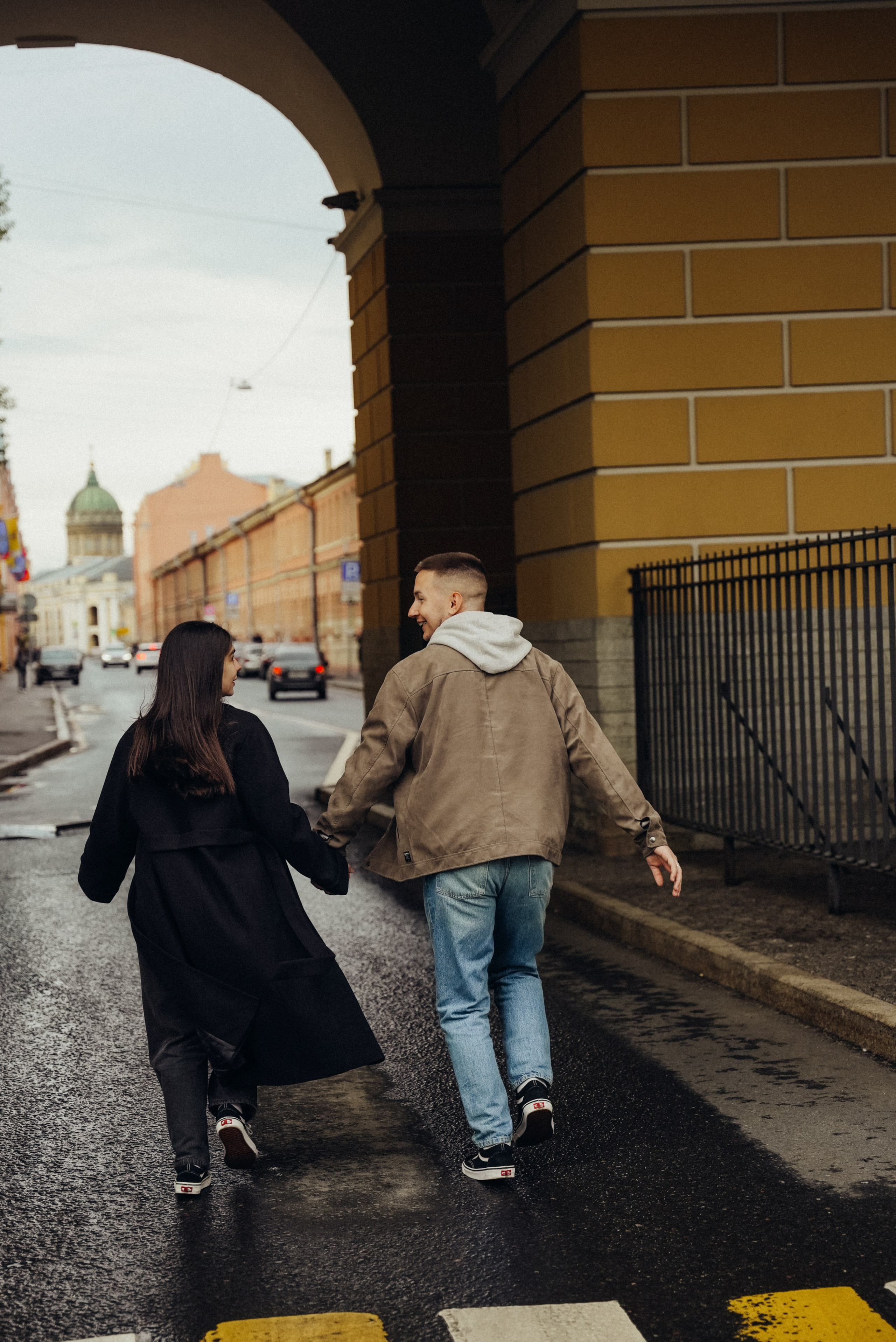 Маша и Ваня. Фотограф г. Санкт-Петербург Александра Катанакова