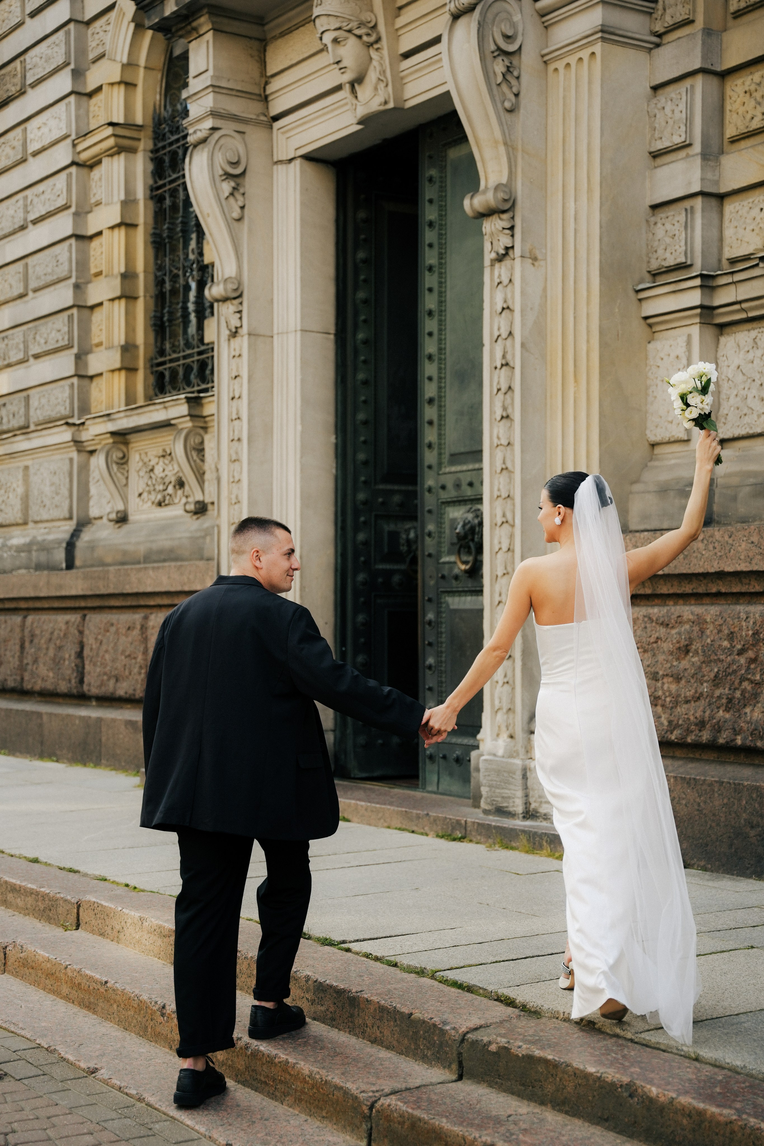 Олеся и Леша. Фотограф г. Санкт-Петербург Александра Катанакова