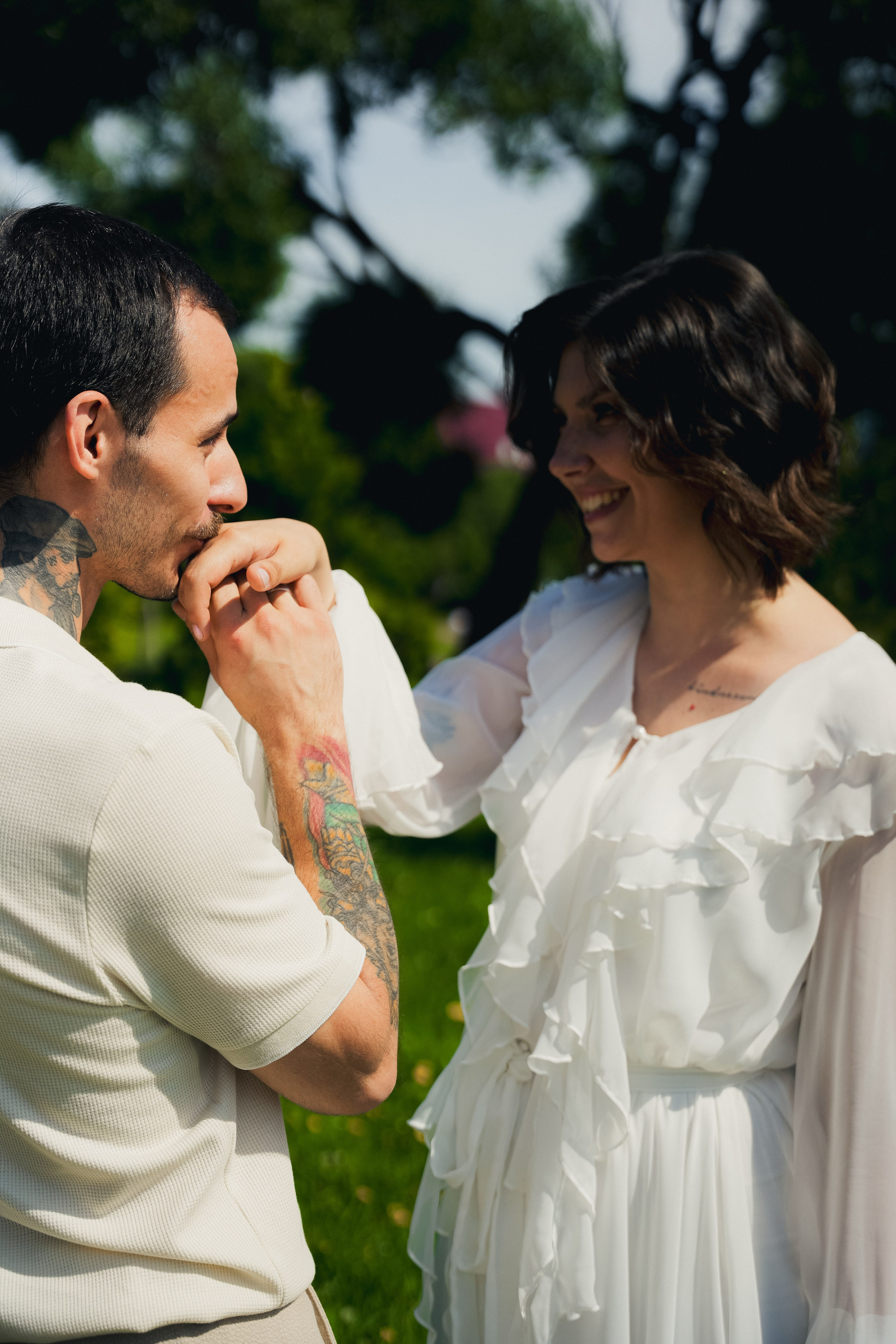 Даша и Женя. Фотограф г. Санкт-Петербург Александра Катанакова