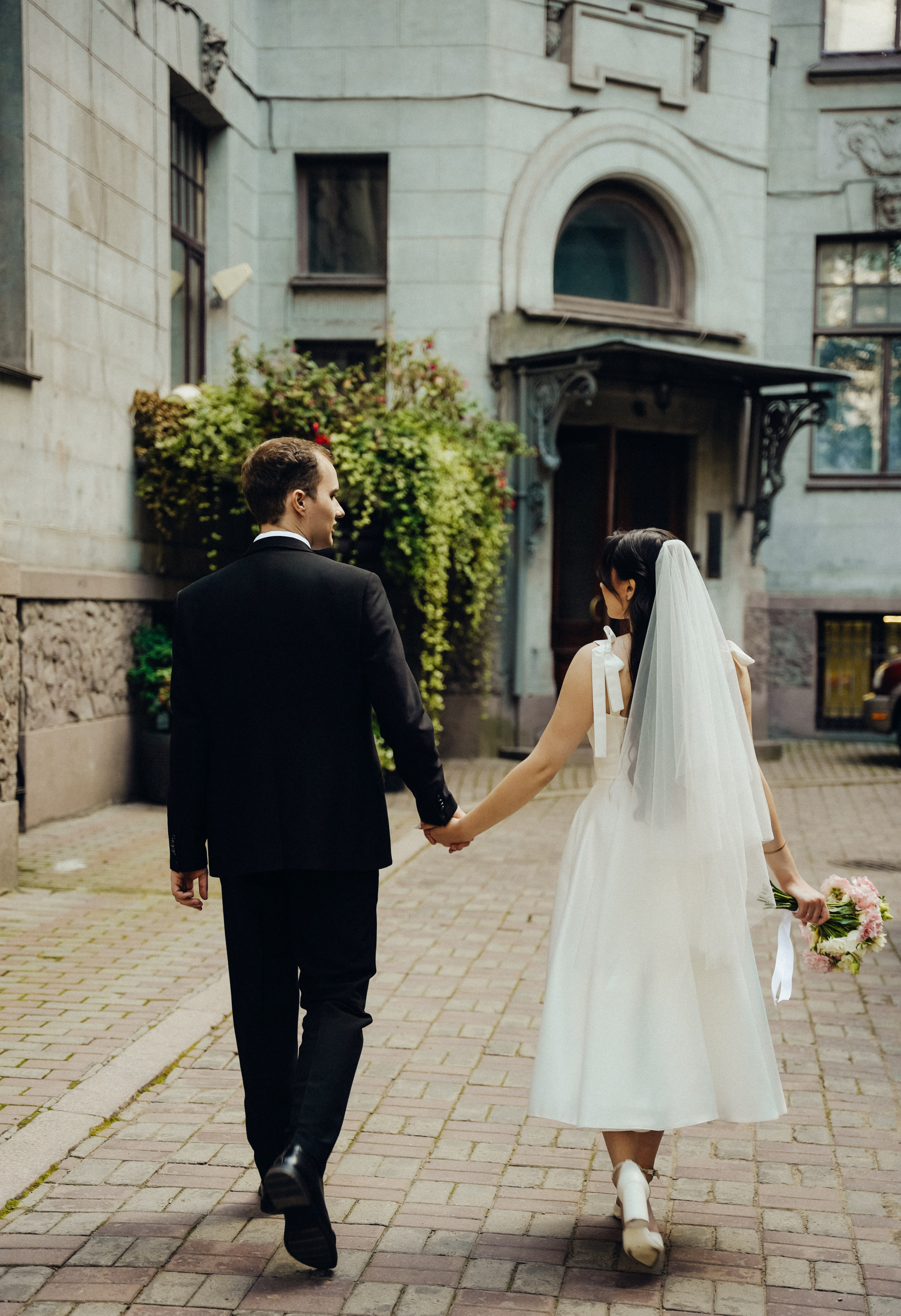 Элина и Вова. Фотограф г. Санкт-Петербург Александра Катанакова