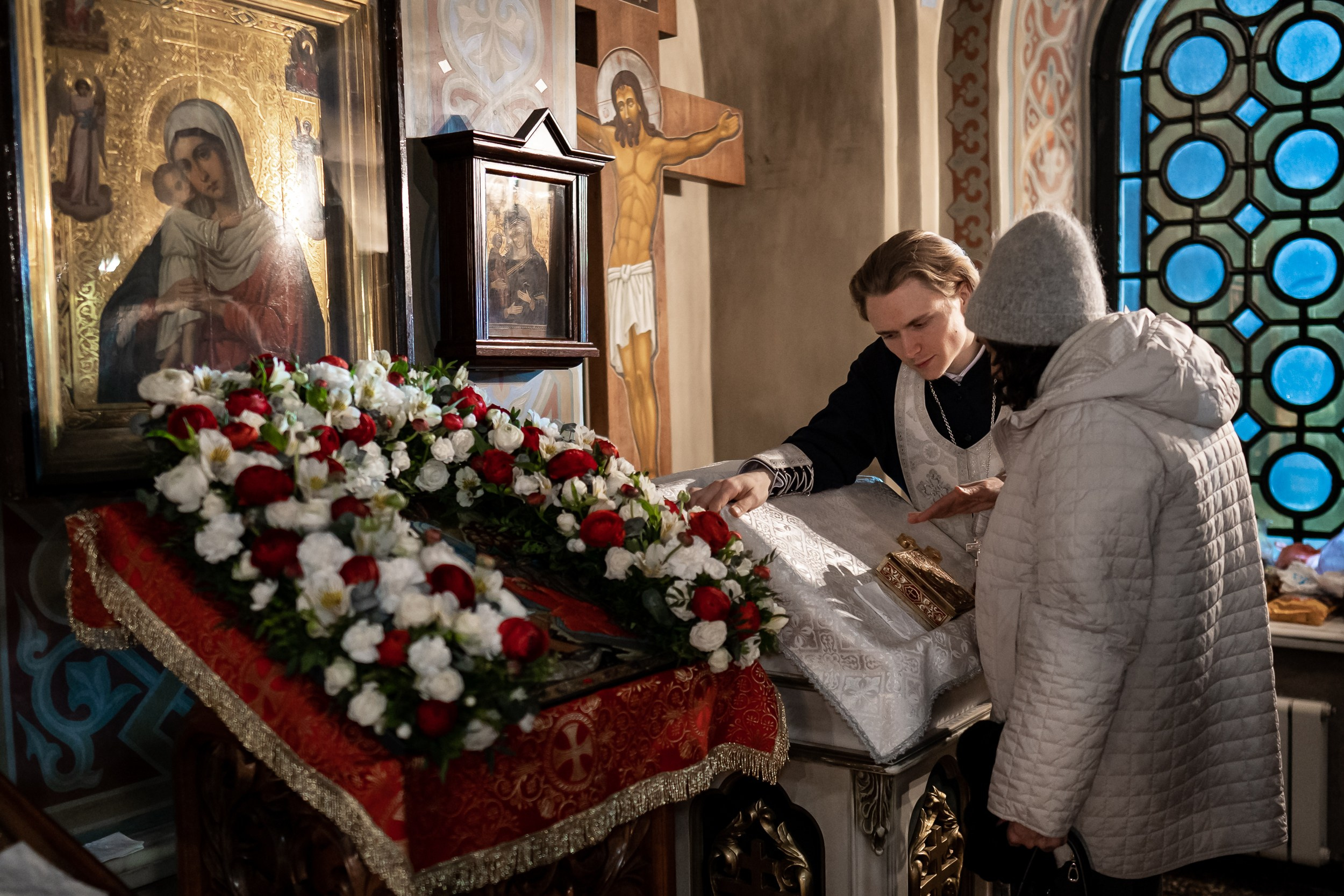 Престольный праздник в храме Воскресения Христова (Форосская церковь). Церковный фотограф Севастополь