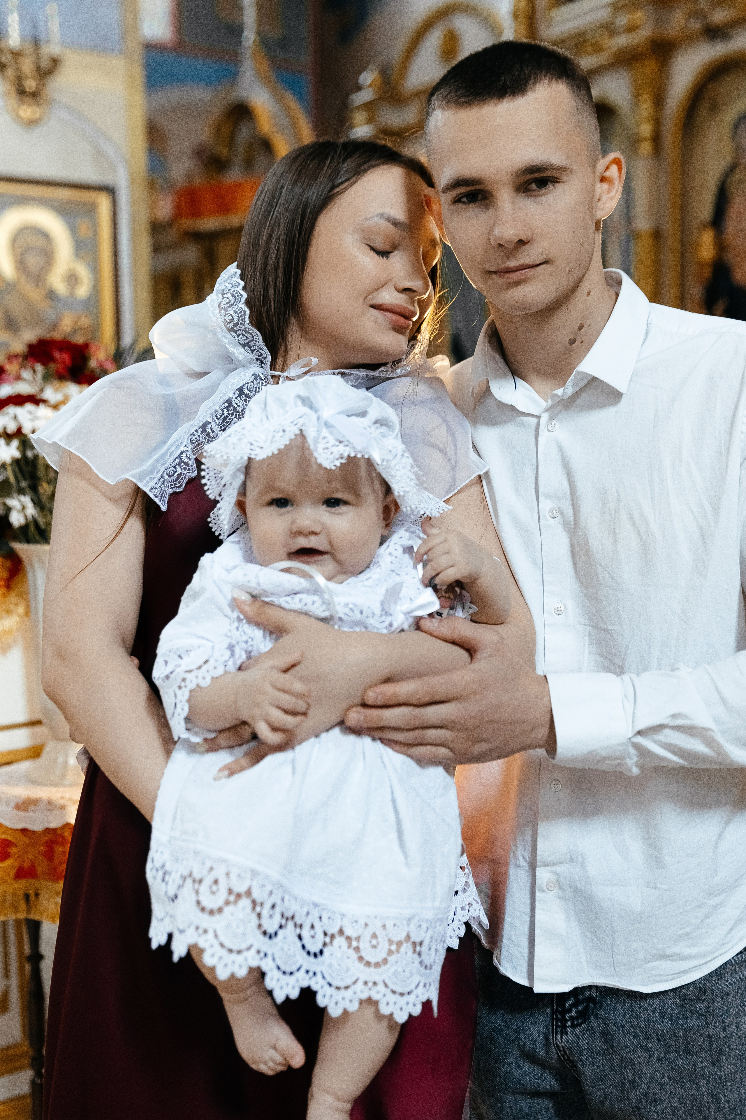 Крестины Софии. Главная