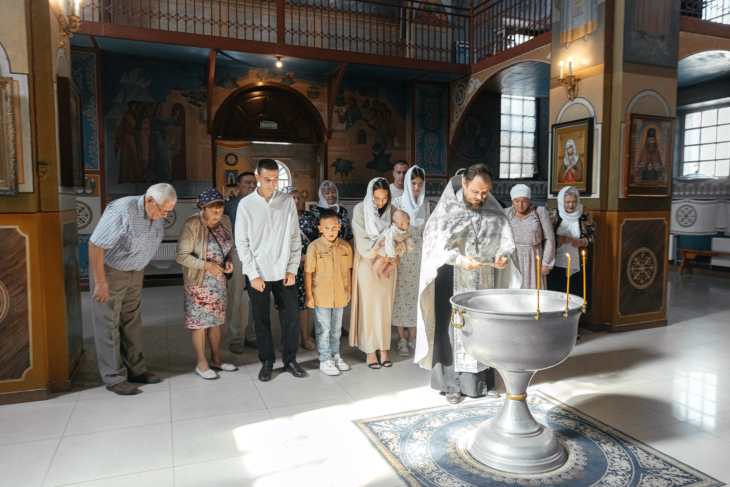 Крестины Николь. Главная