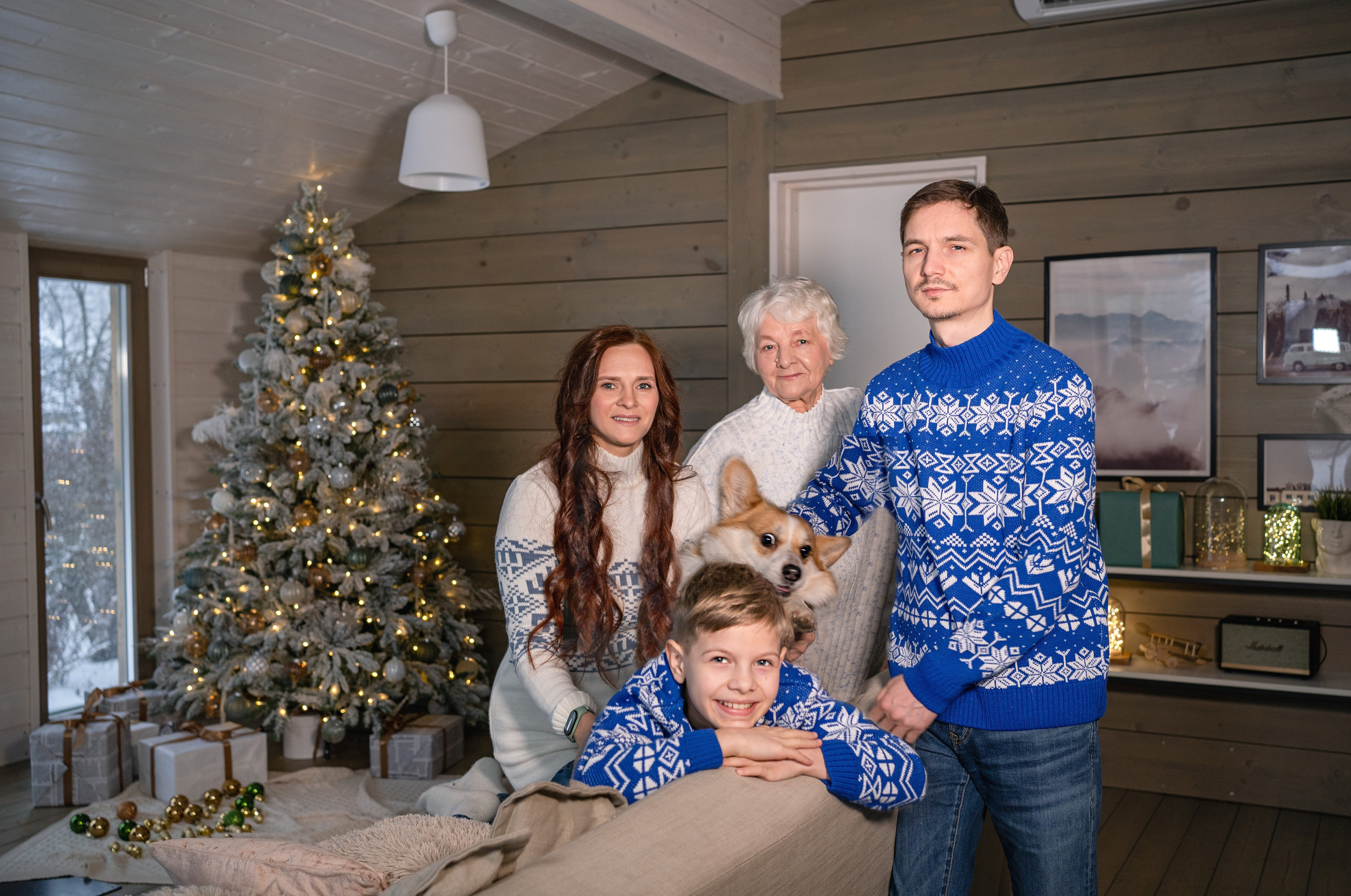 Рождество в Hamlet house. Видеограф и фотограф в Москве Анастасия Рябчикова