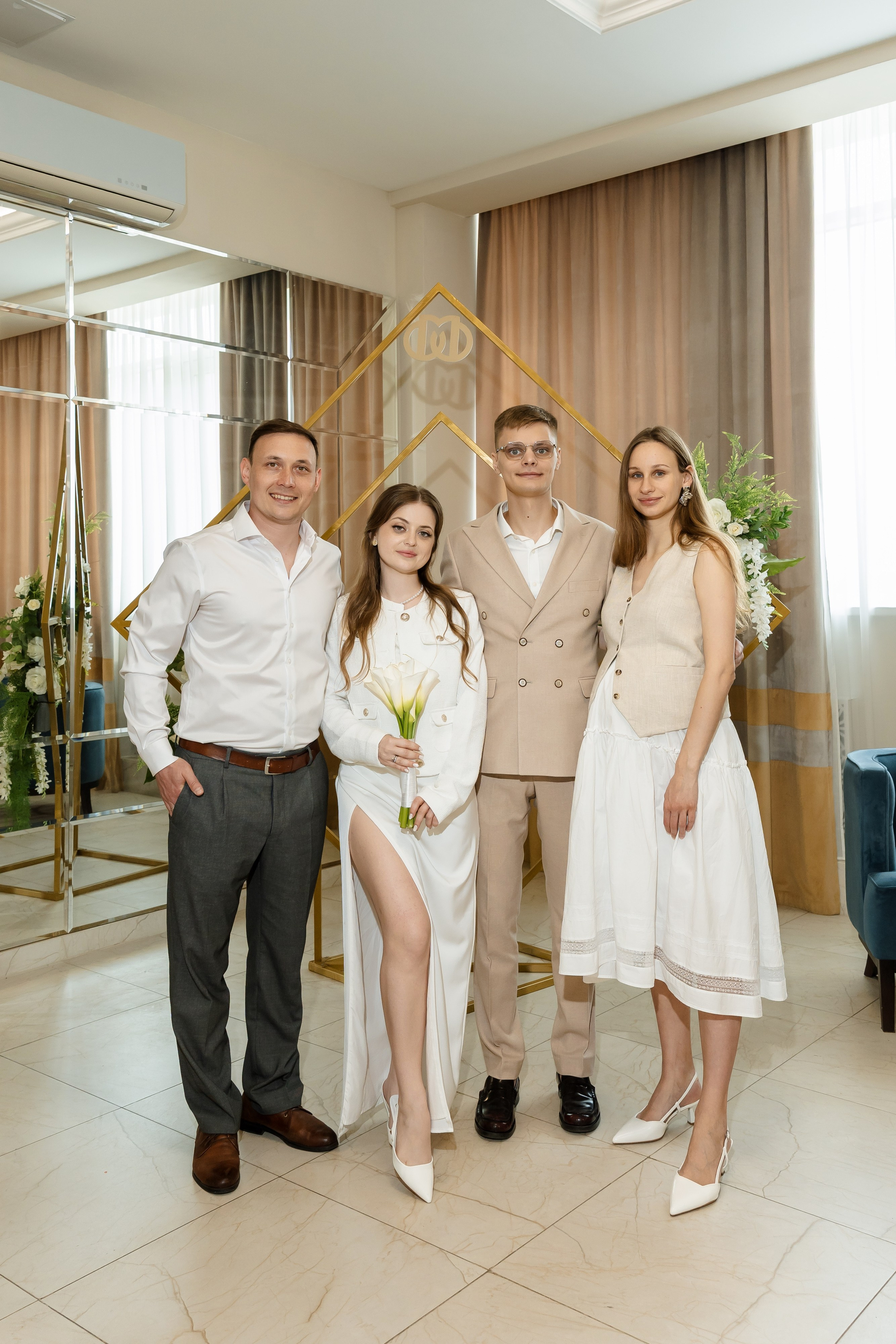 Свадьба Насти и Вовы. Свадебный фотограф в Москве Яна Деньгина