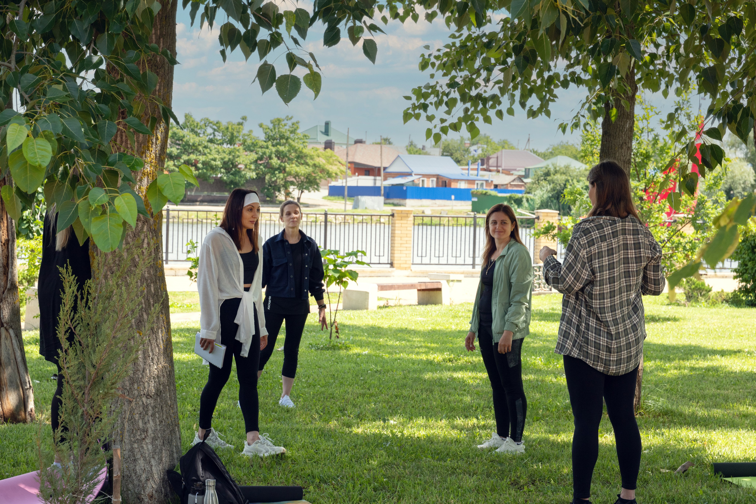 Фестиваль йоги в г. Кореновске. Главная