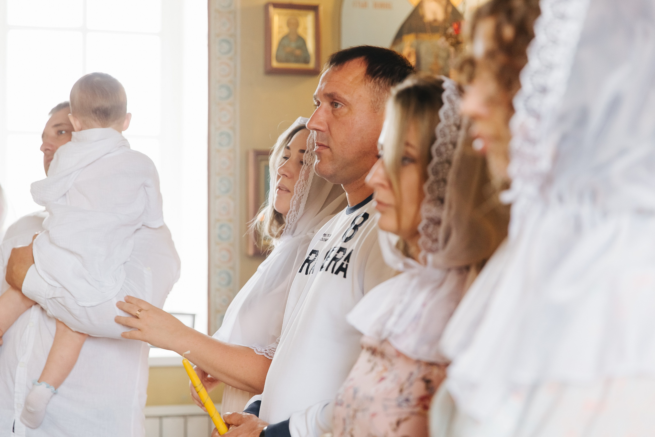 Крещение. Фотограф в Красноярске Любовь Малеева