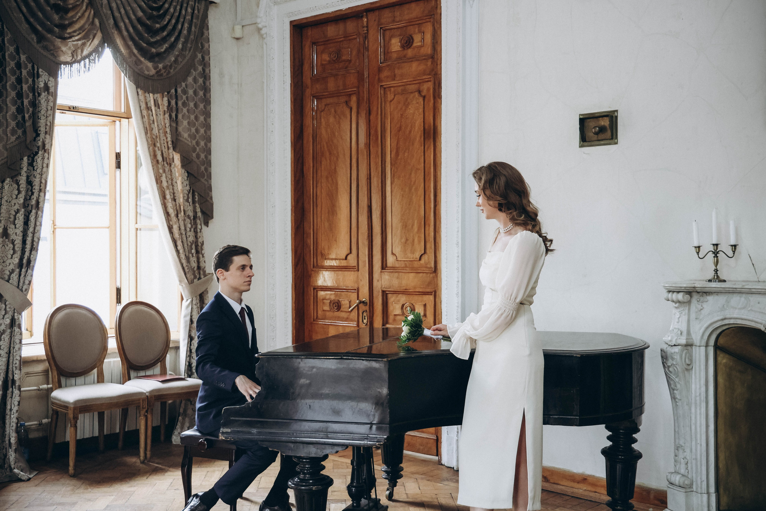 Валерия и Артём. Фотограф Анастасия Кувшинова Москва