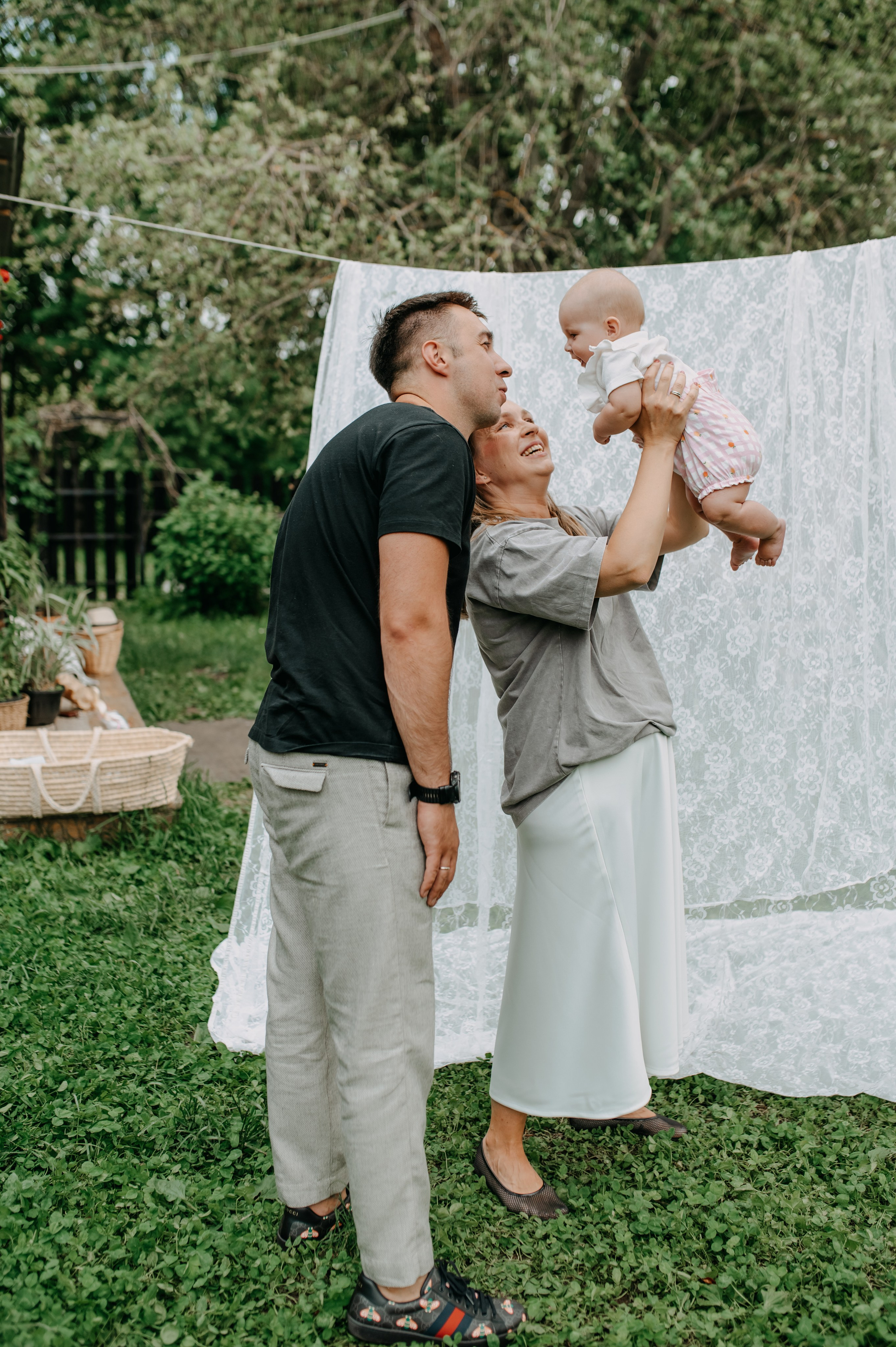 Полгодика Виктории. Семейный и детский фотограф в Туле