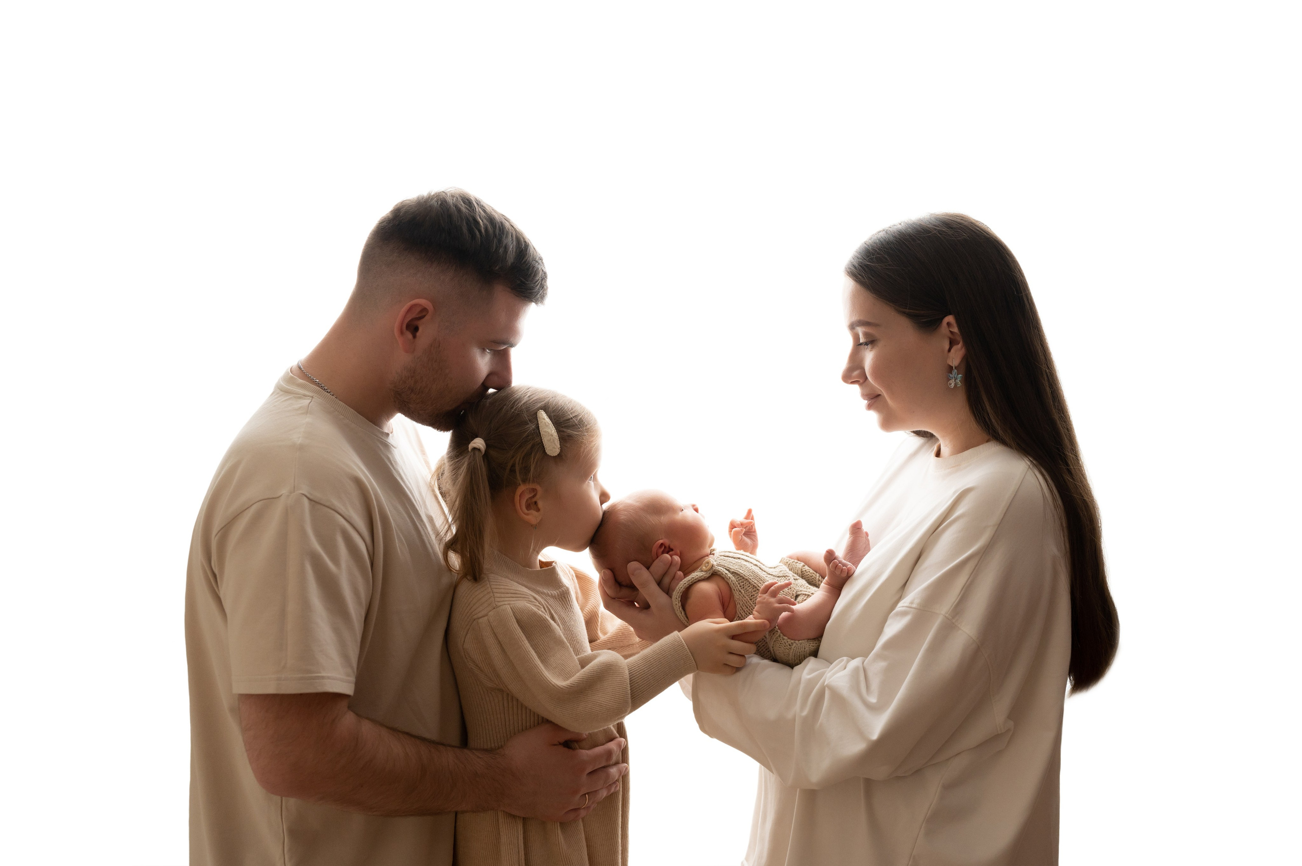 Новорождённые. Фотограф новорожденных и малышей в Тюмени Ирина Ляховец