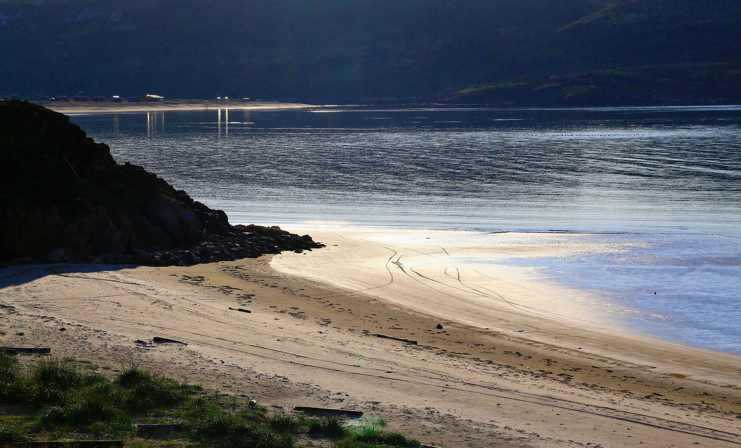 Териберка. Пейзажи Крайнего Севера. Баренцево море, Рыбачий, Средний, Немецкий