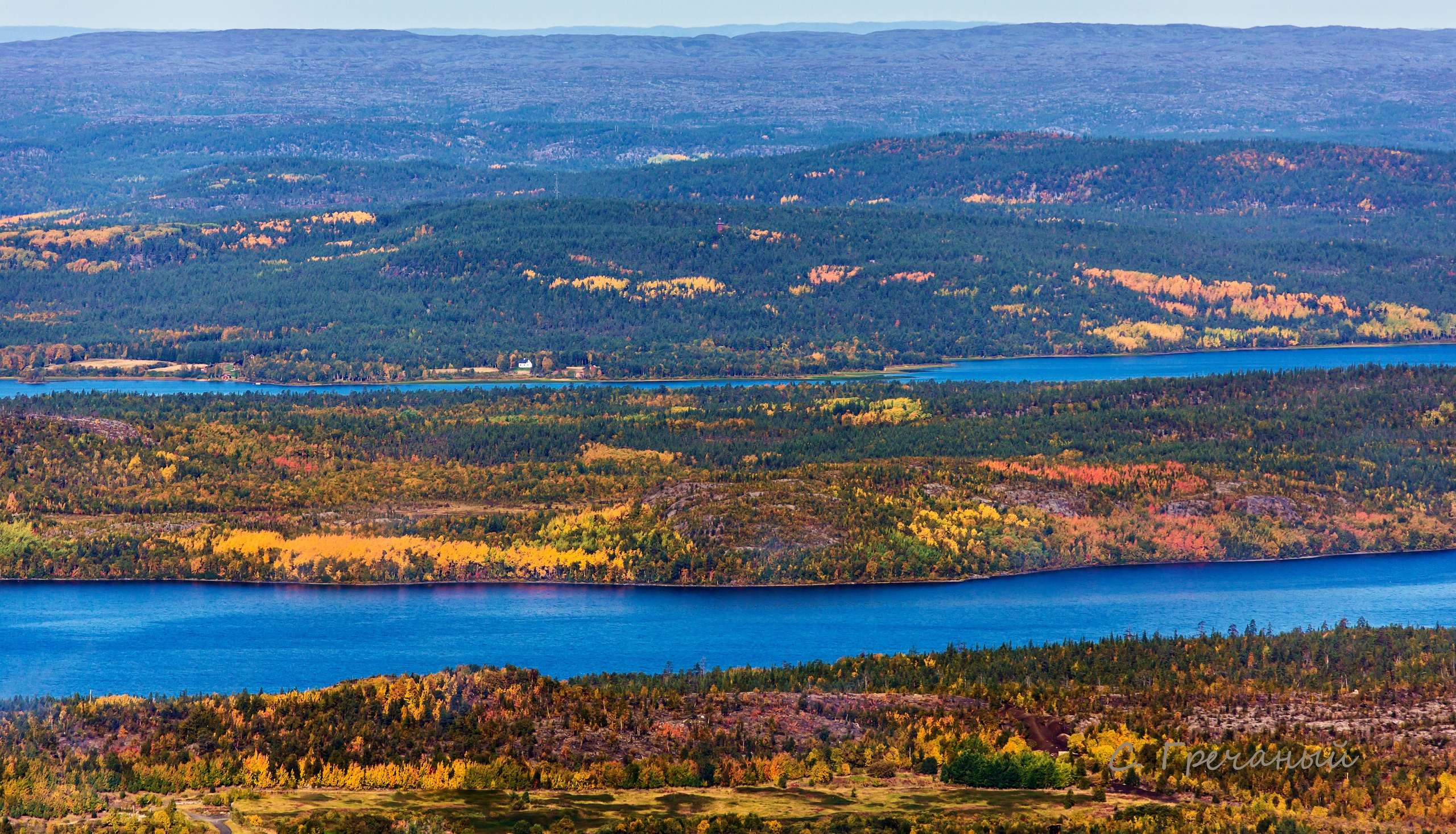 Водоемы. Пейзажи Крайнего Севера. Баренцево море, Рыбачий, Средний, Немецкий