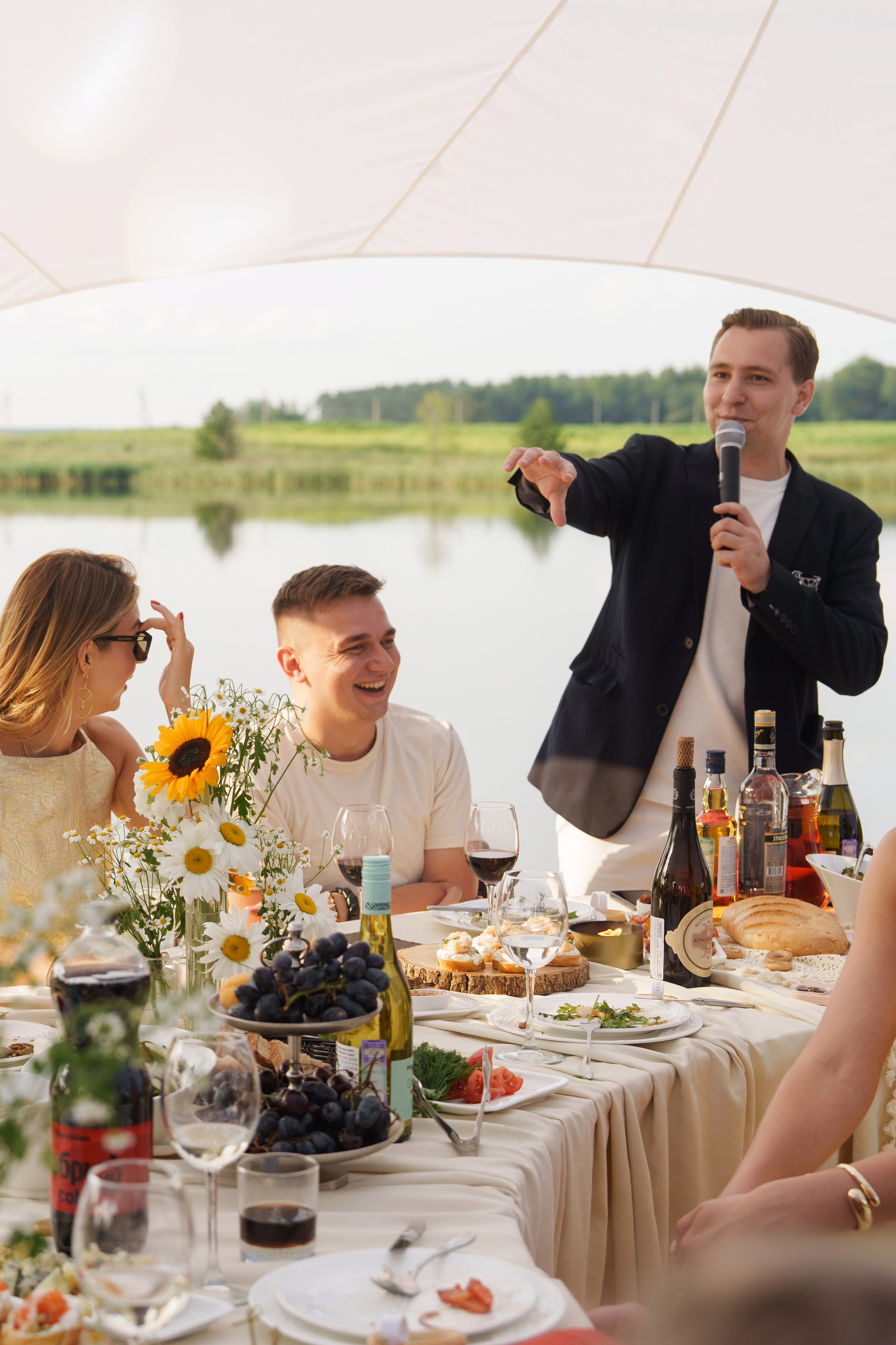 Михаил и Ольга (банкетная часть г. Брянск). Свадебный и репортажный фотограф Элина Козырьянова
