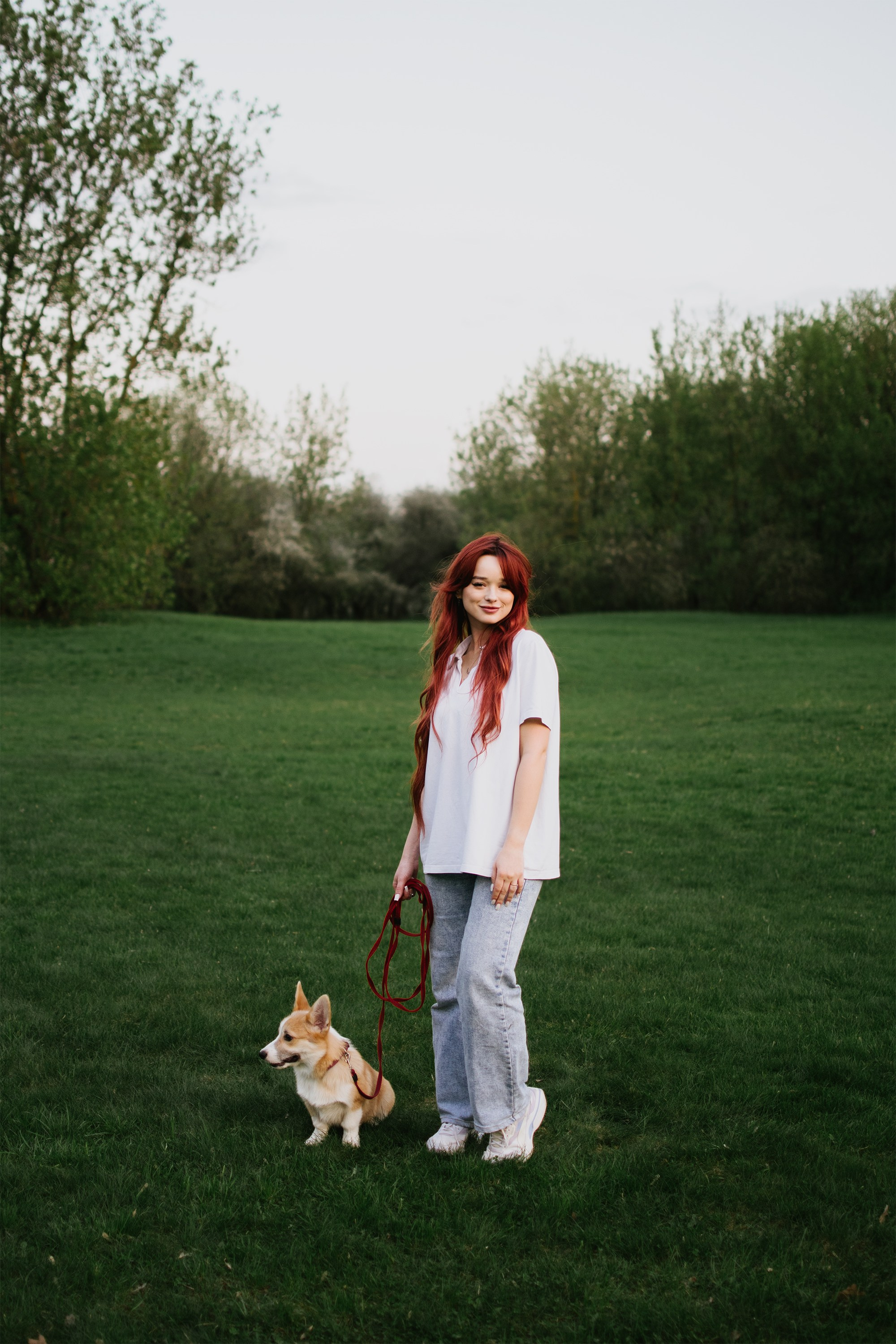 Таня и Чак. Фотограф индивидуальная портретная съёмка Москва