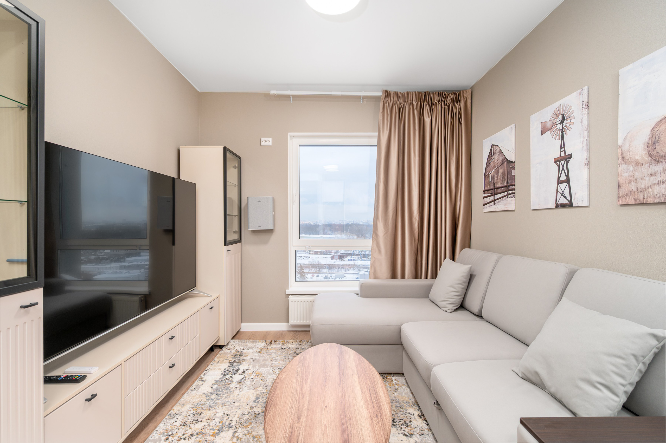 Квартира под сдачу в аренду. Интерьерный фотограф. Фото- видеосъемка недвижимости Санкт-Петербург