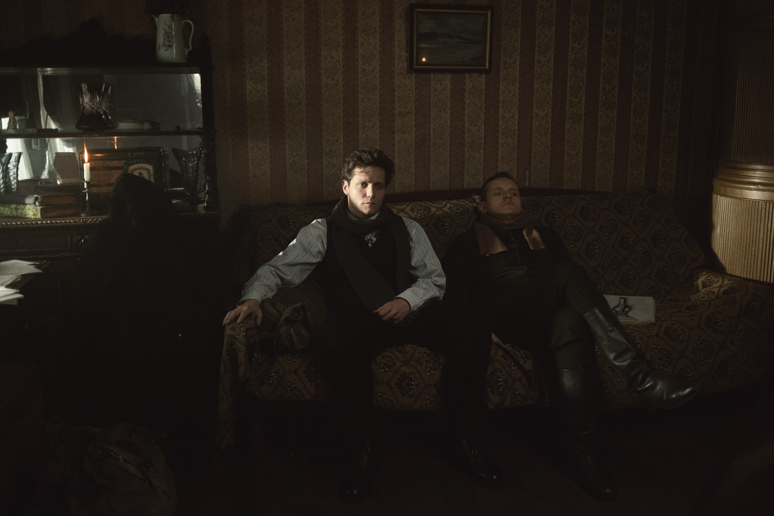 Егор Кончаловский «Большой Дом». May the numbers guide us