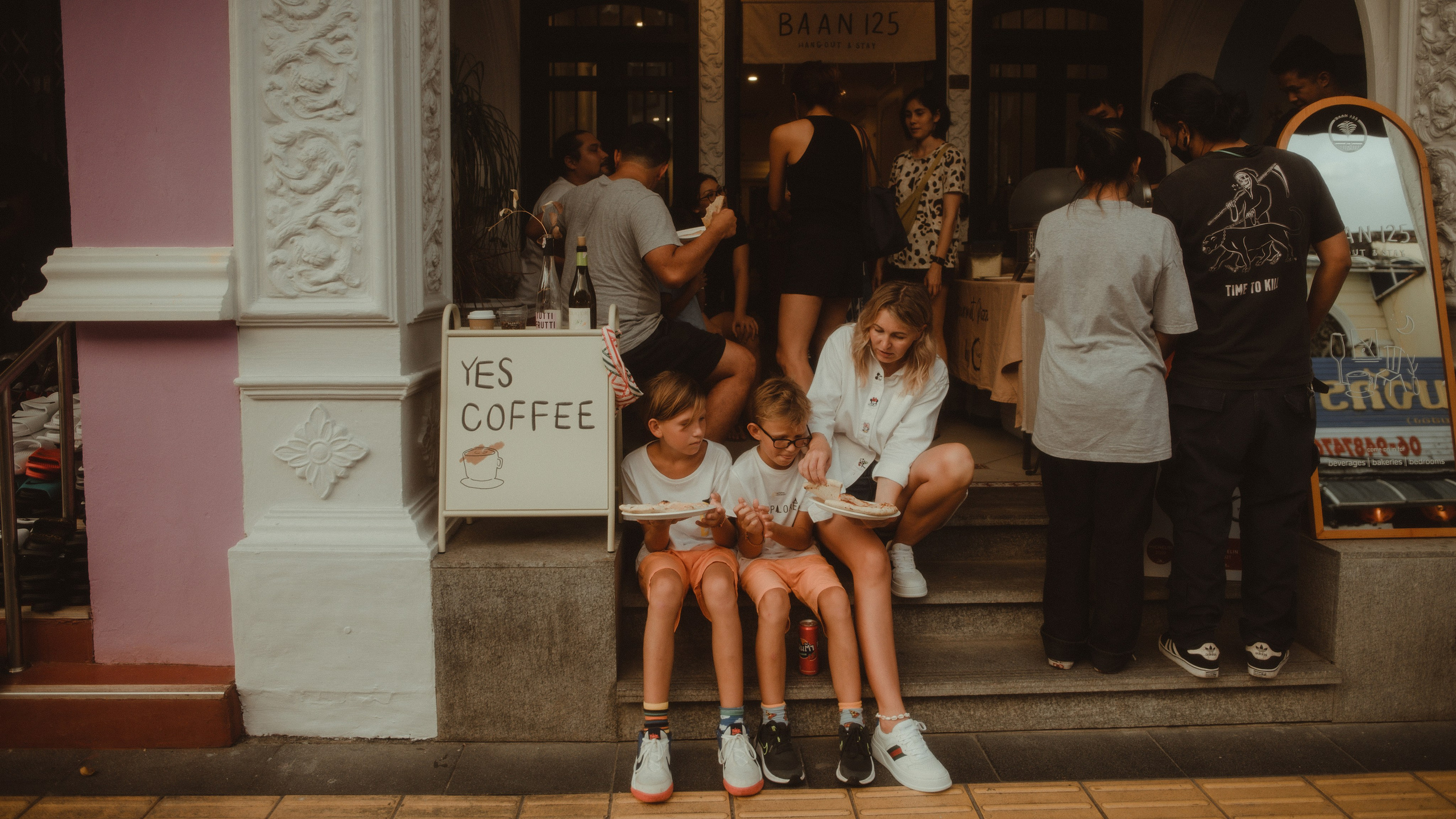 ТАЙСКАЯ СЕМЕЙНАЯ ПИЦЦА. Фотограф и Видеограф Анапа, Новороссийск, Краснодар. Алина и Женя