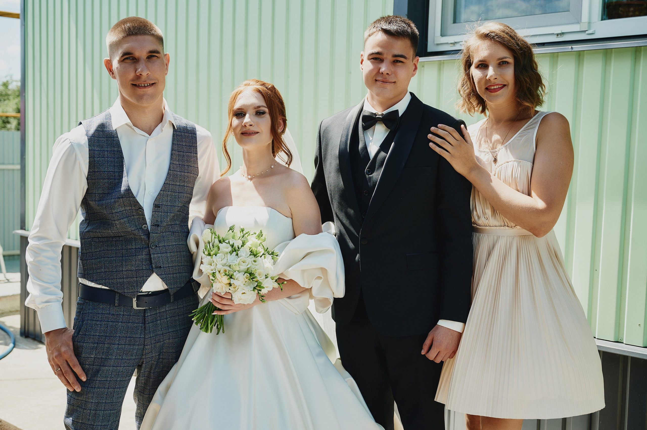 Виктория и Виталий. Фото-видеосъемка свадеб Venson Films