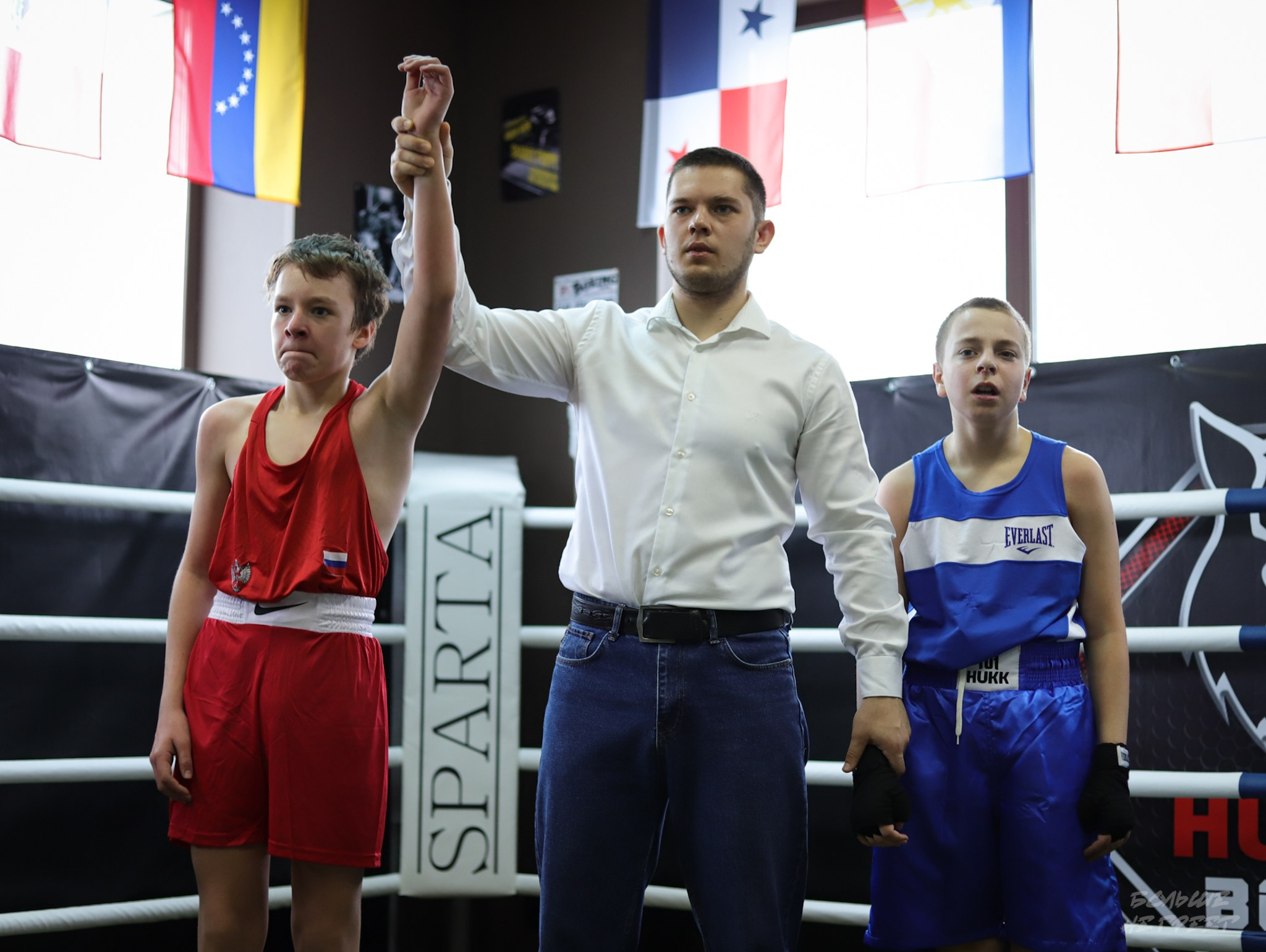 МАТЧЕВАЯ ВСТРЕЧА ПО БОКСУ. Больше не греет