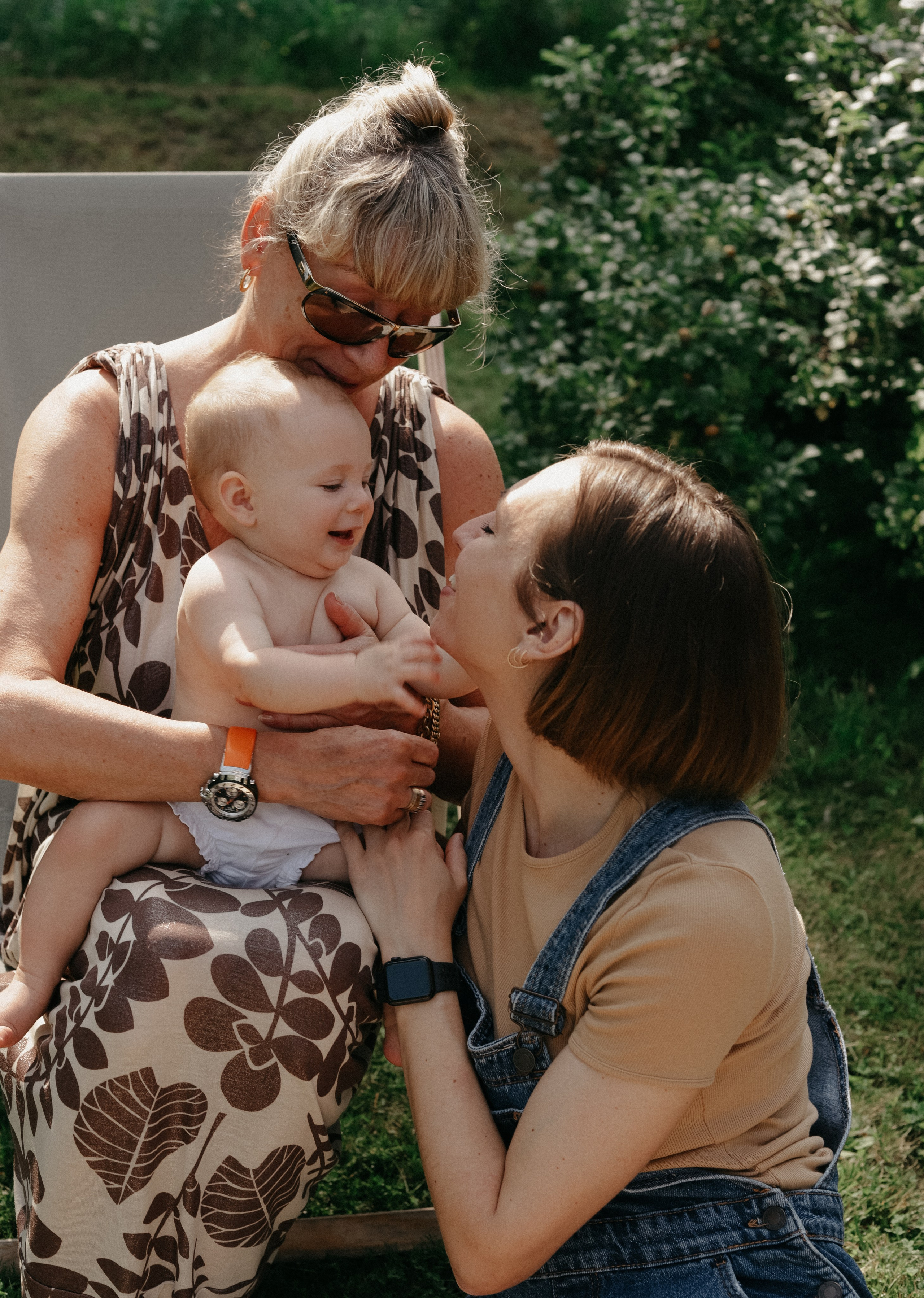 Мария, Максим и малышка. Фотограф Москва и Санкт-Петербург