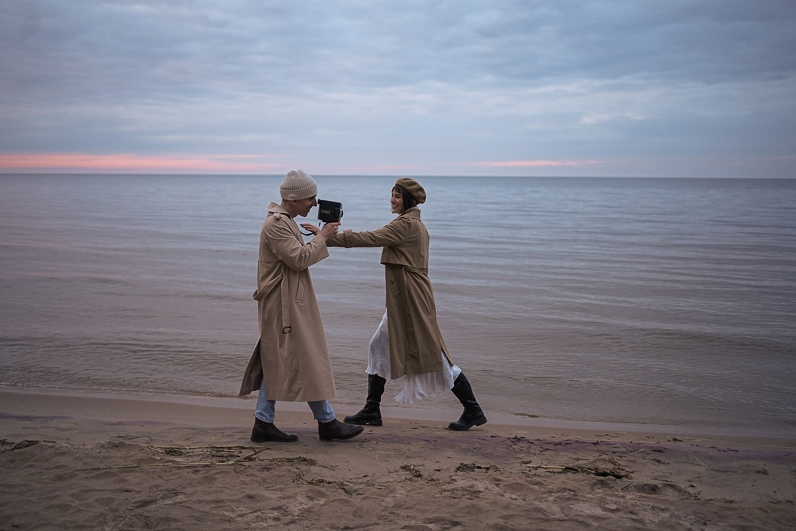 Семен и Ксения. Семейный фотограф в Санкт-Петербурге Саша Кактус