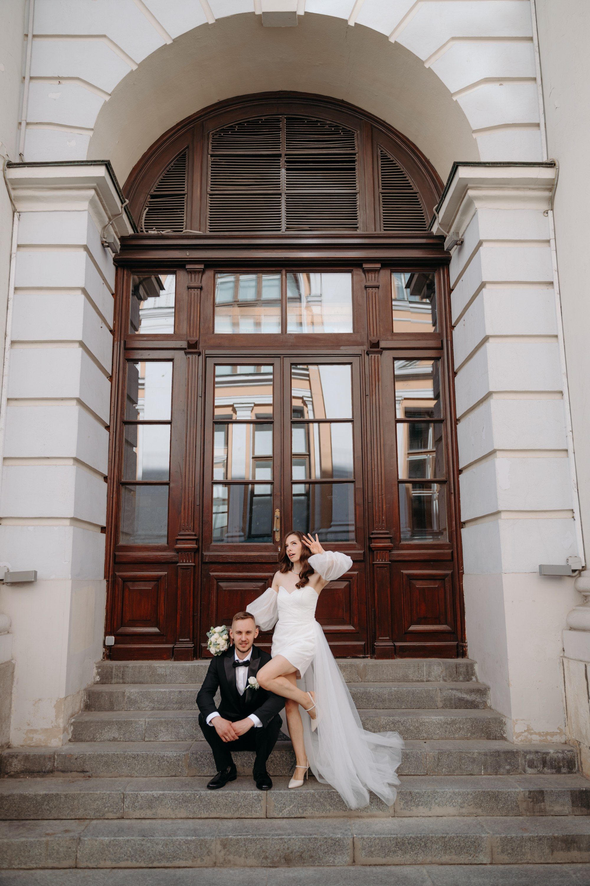 Иван и Лера. Фотограф в Москве Илья Максимов