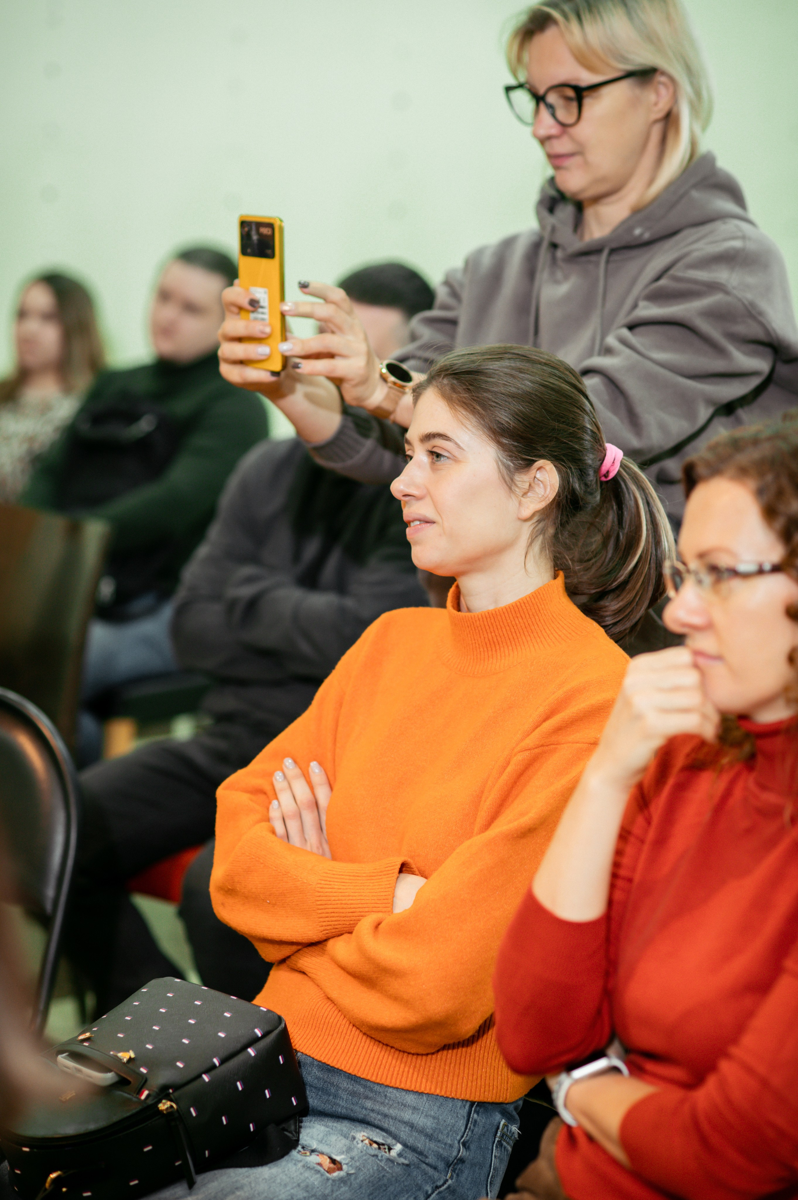 Ася Казанцева 19.11.23 #Читайгород. Фотограф Елена Новикова