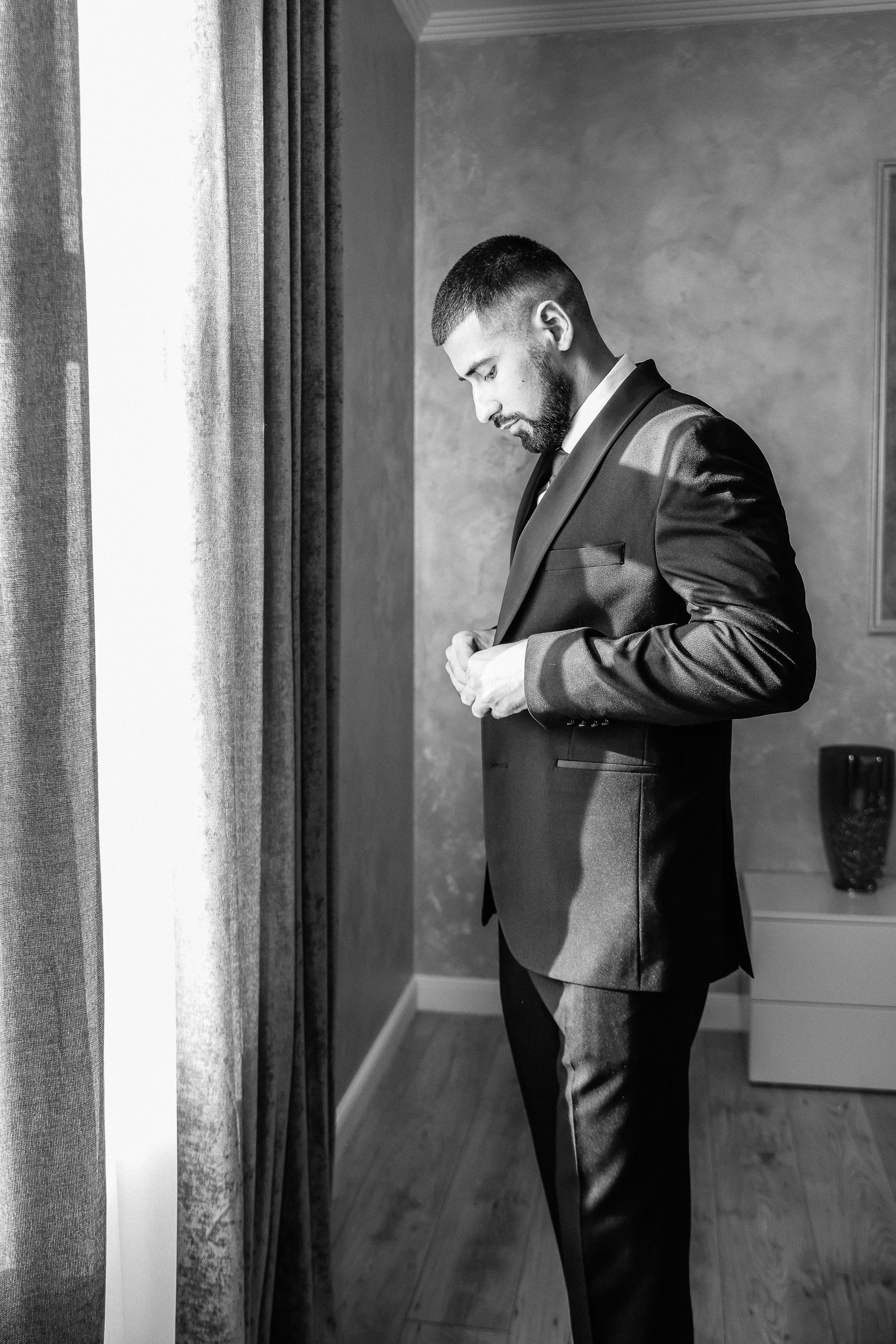 Сборы жениха. Фотограф Юлия Мальцева