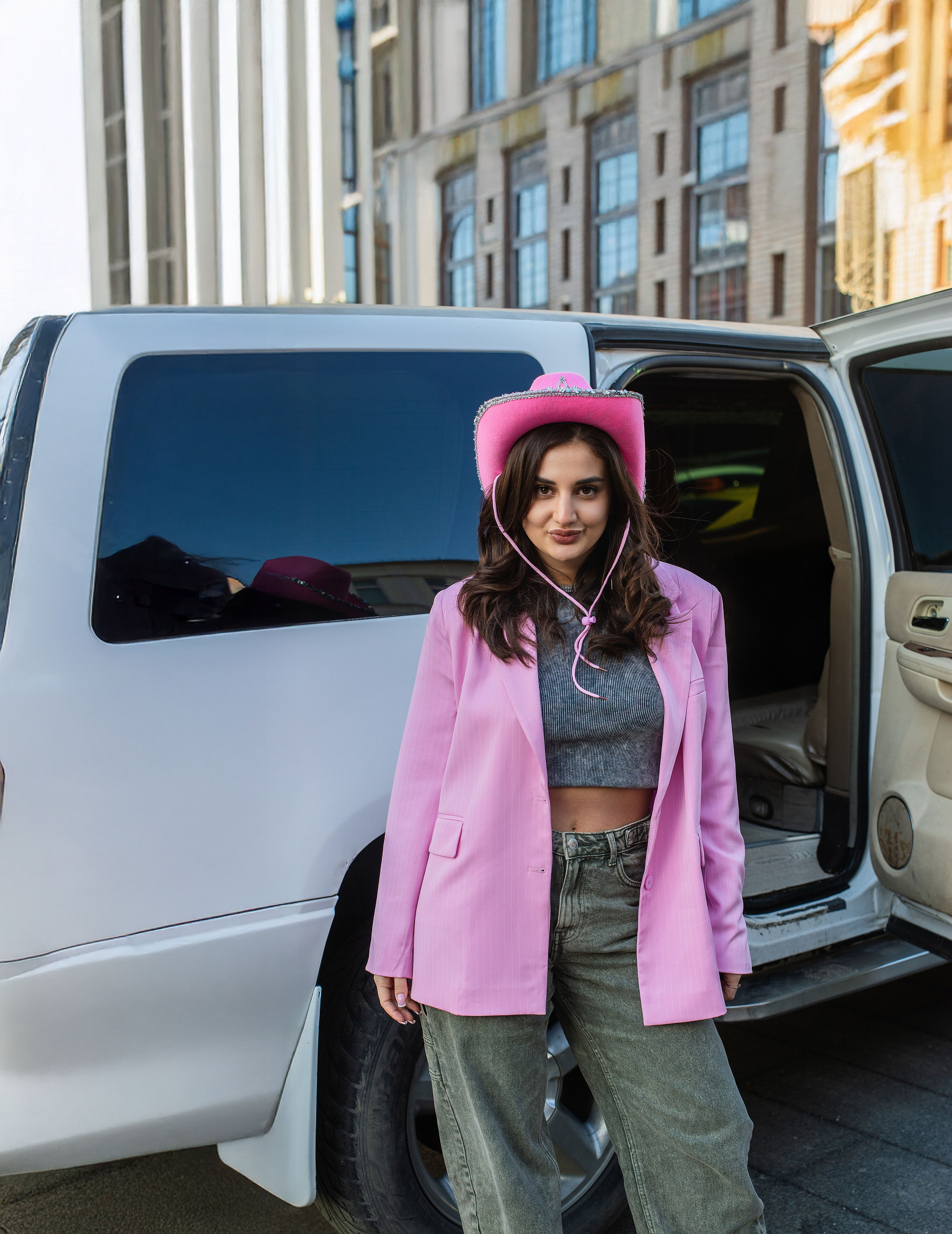 Девичник в лимузине. Фотограф в Москве Ангелина Ким