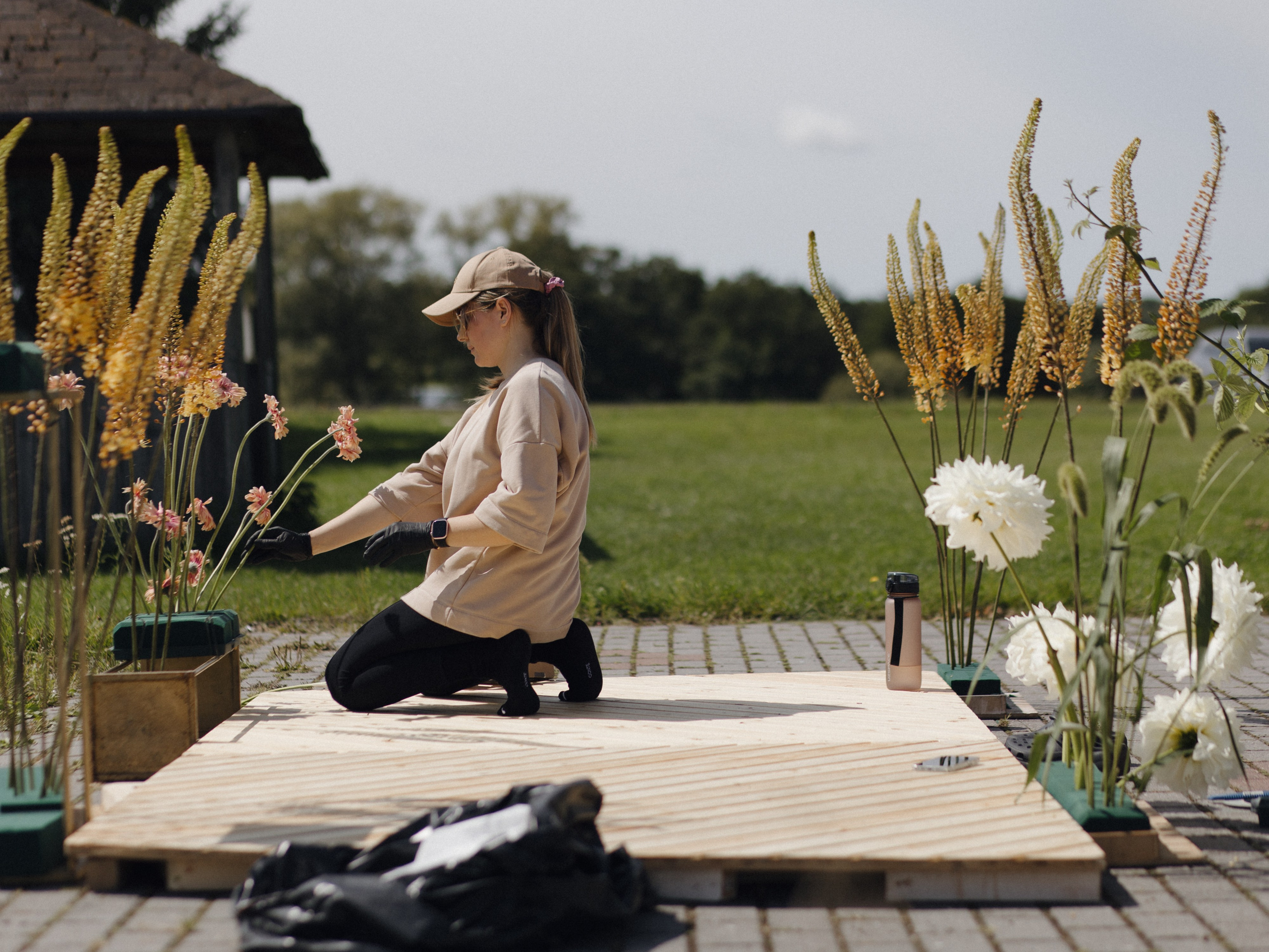 Бэкстейдж для агентства «Art de vivre». Свадебный и семейный фотограф в Калининграде Ольга Мешечкова