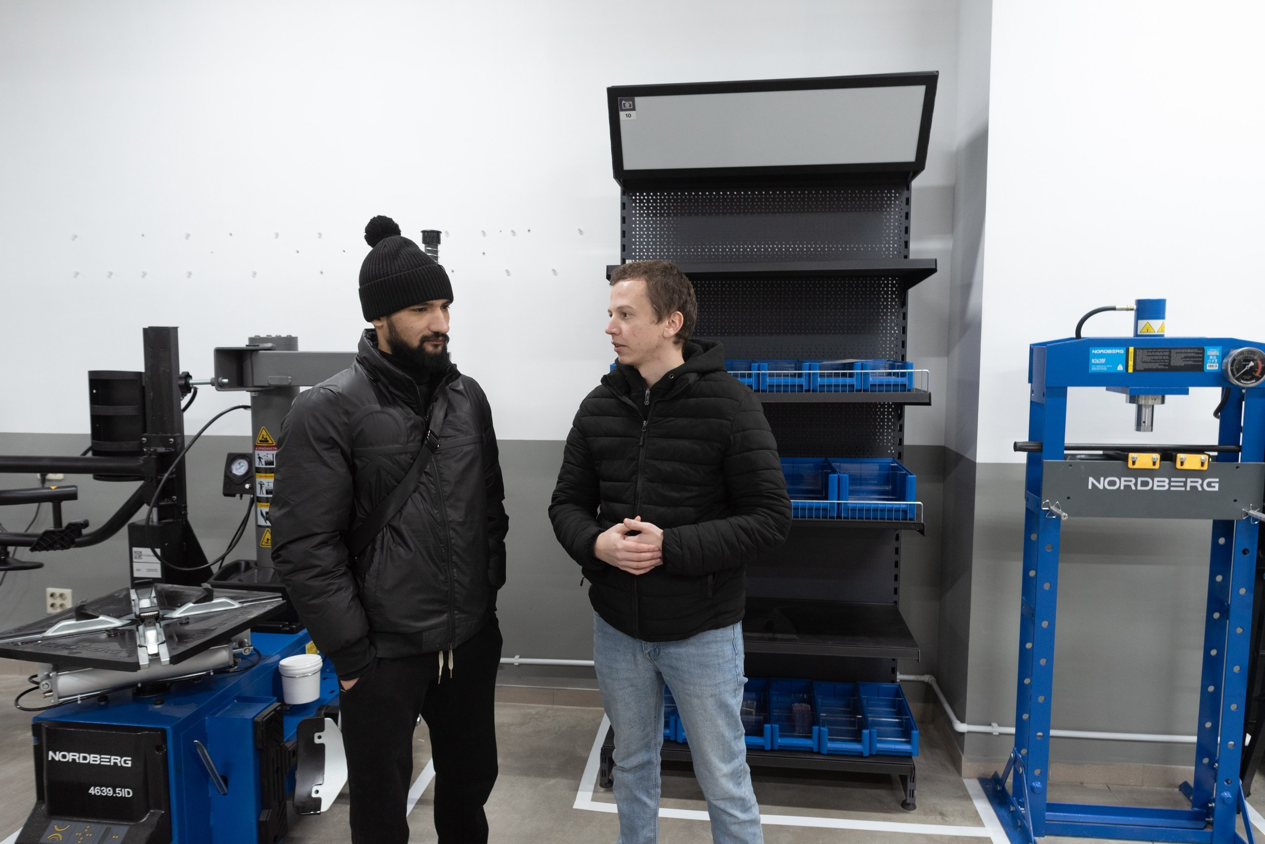 Автосервис Fit Service Открытие. Фотограф Максим Буряк