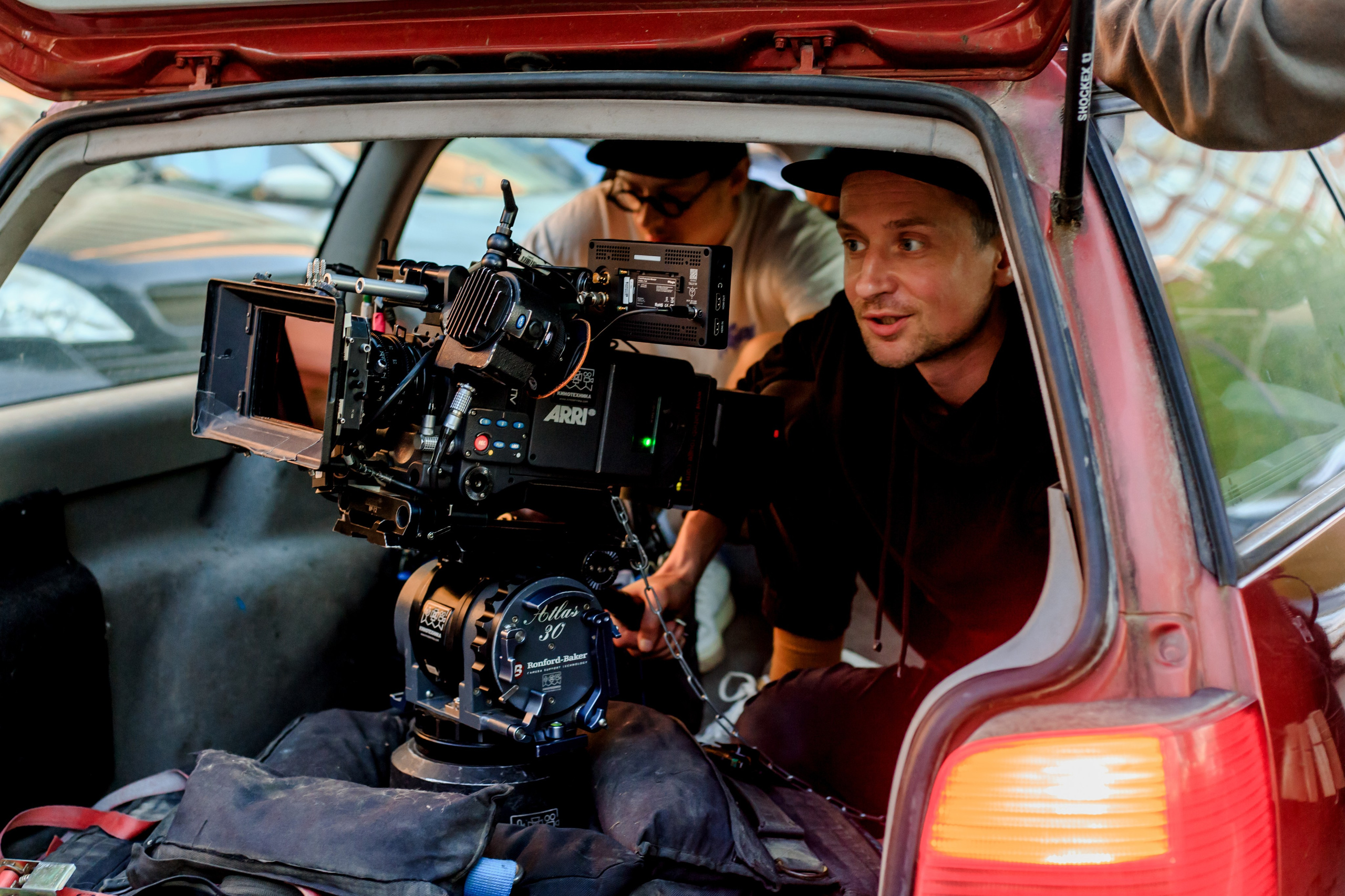 Фотограф на съемочную площадку в Санкт-Петербурге