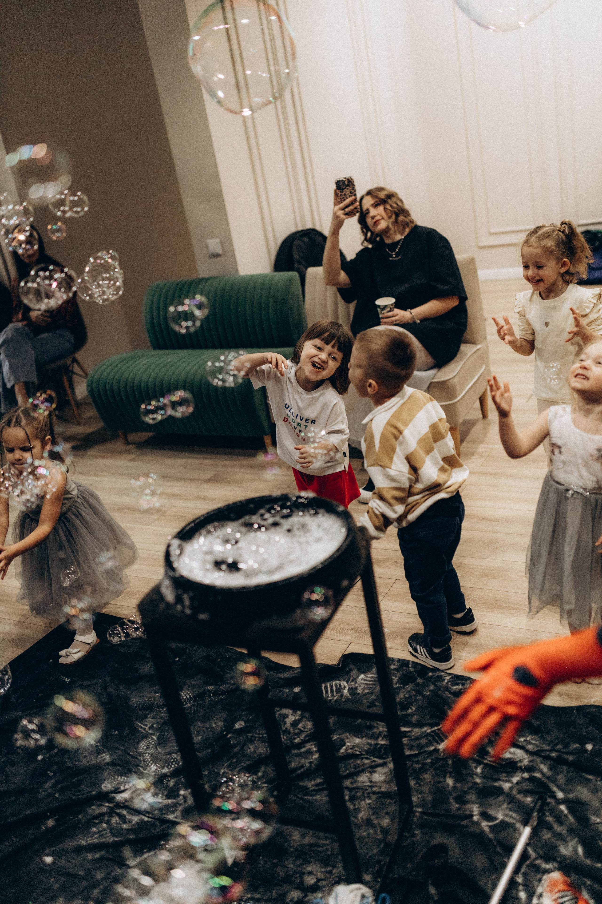 День Рождения Серёжи. Фотограф НОГИНСК, Москва, Анастасия Белая